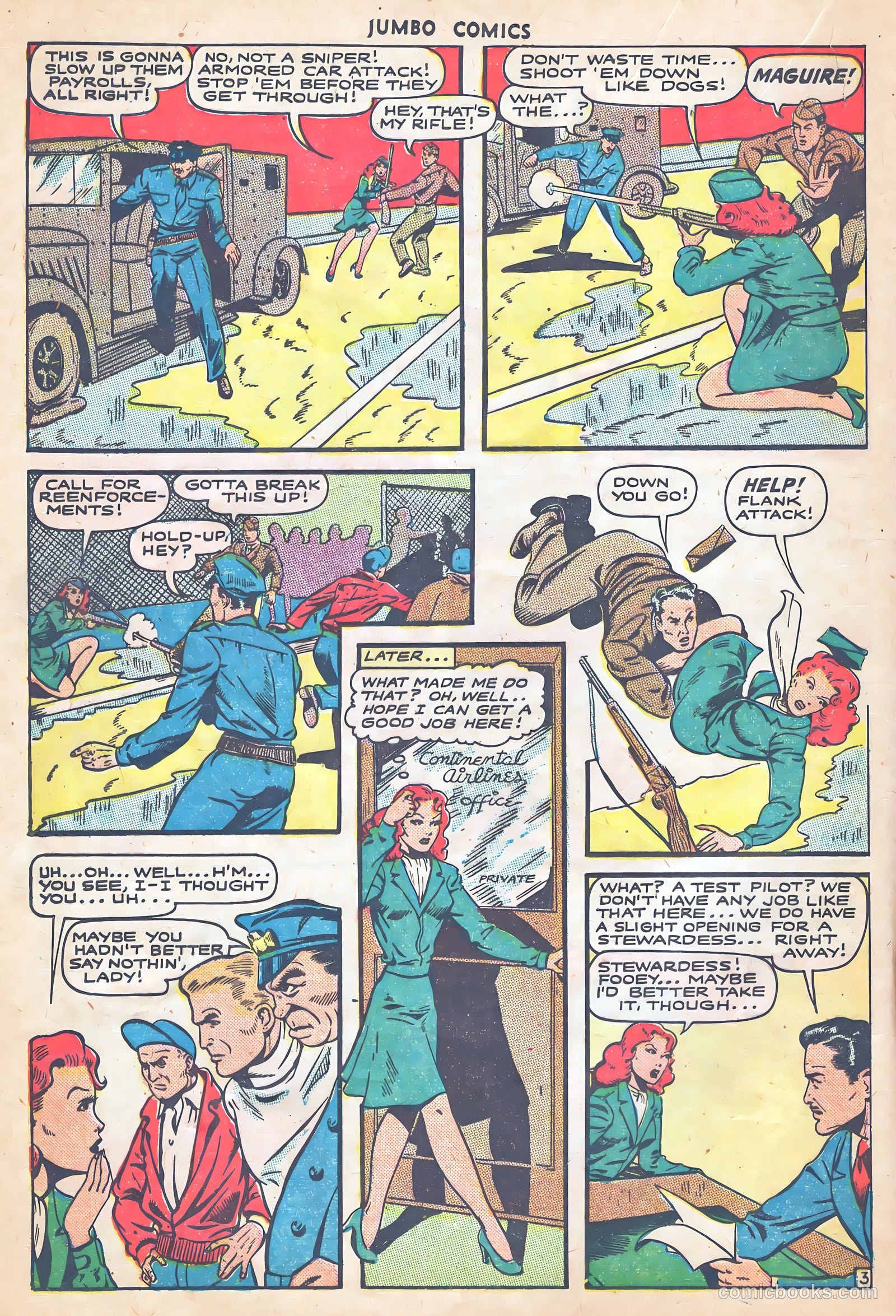 Jumbo Comics #86 (1946) — page 28 of 52