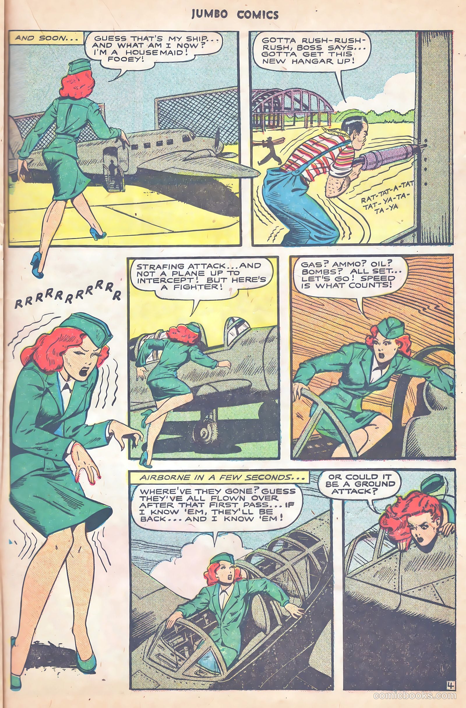 Jumbo Comics #86 (1946) — page 29 of 52