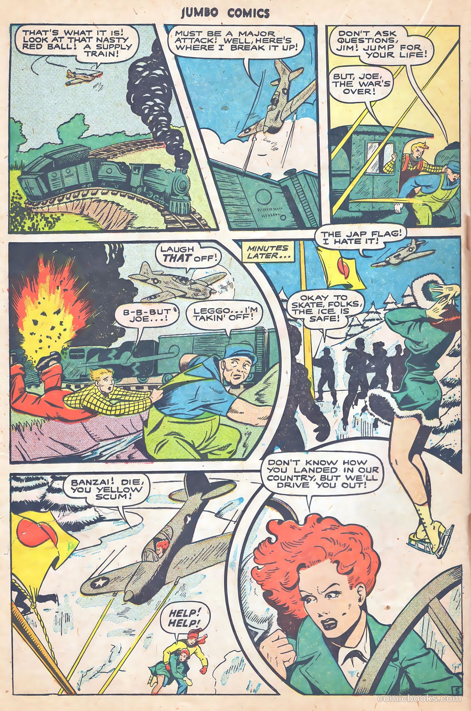 Jumbo Comics #86 (1946) — page 30 of 52