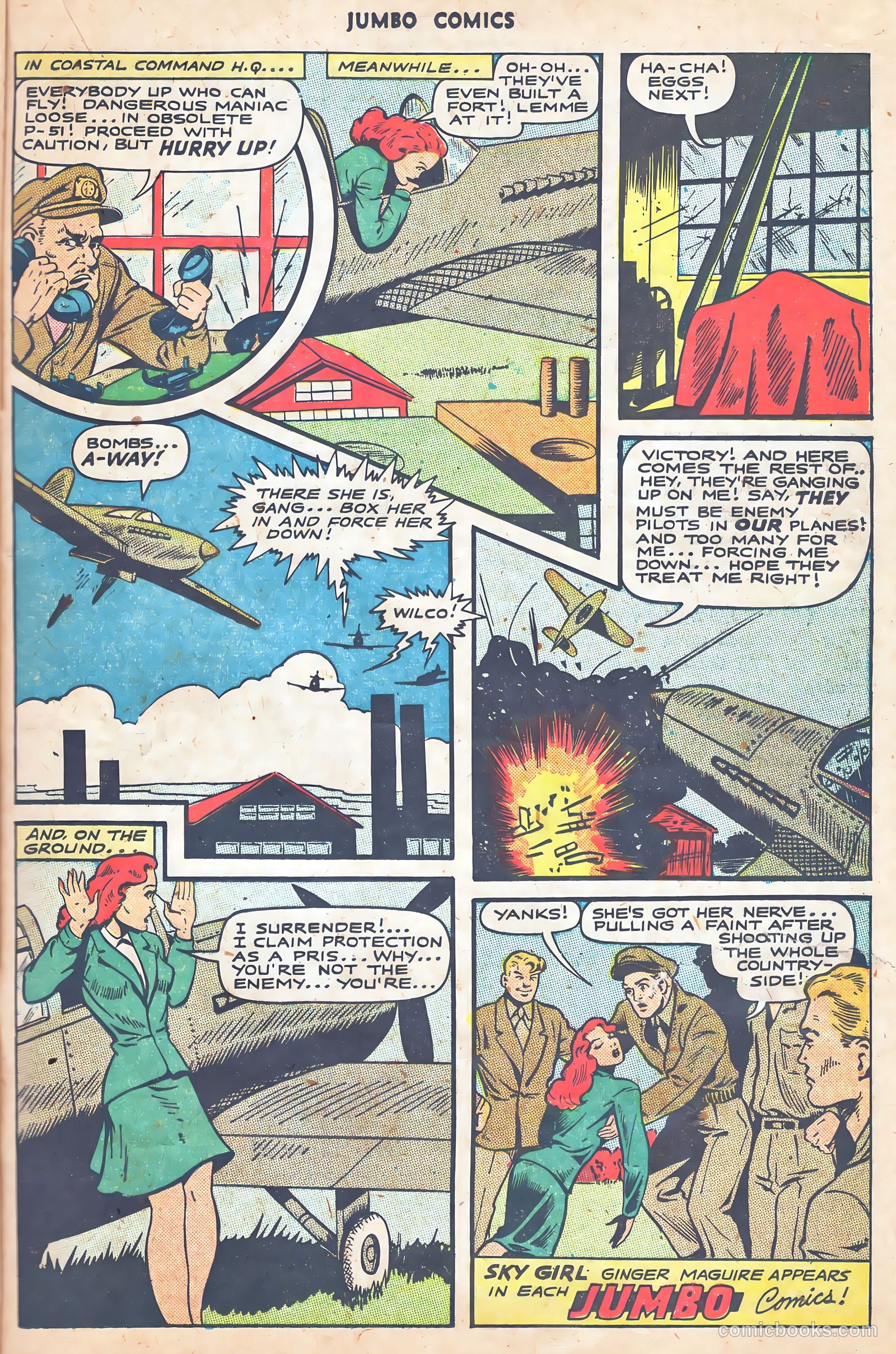 Jumbo Comics #86 (1946) — page 31 of 52