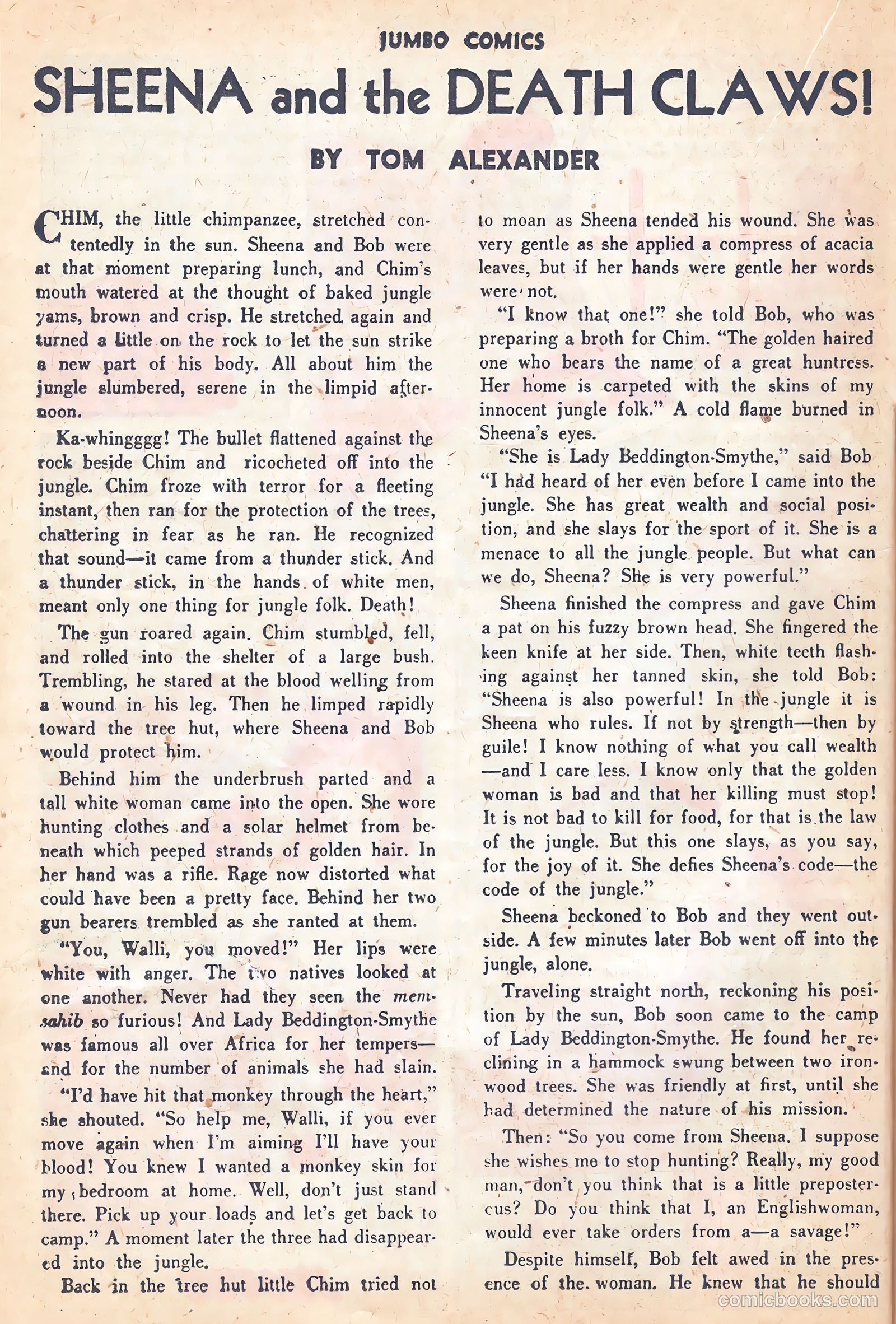 Jumbo Comics #86 (1946) — page 32 of 52