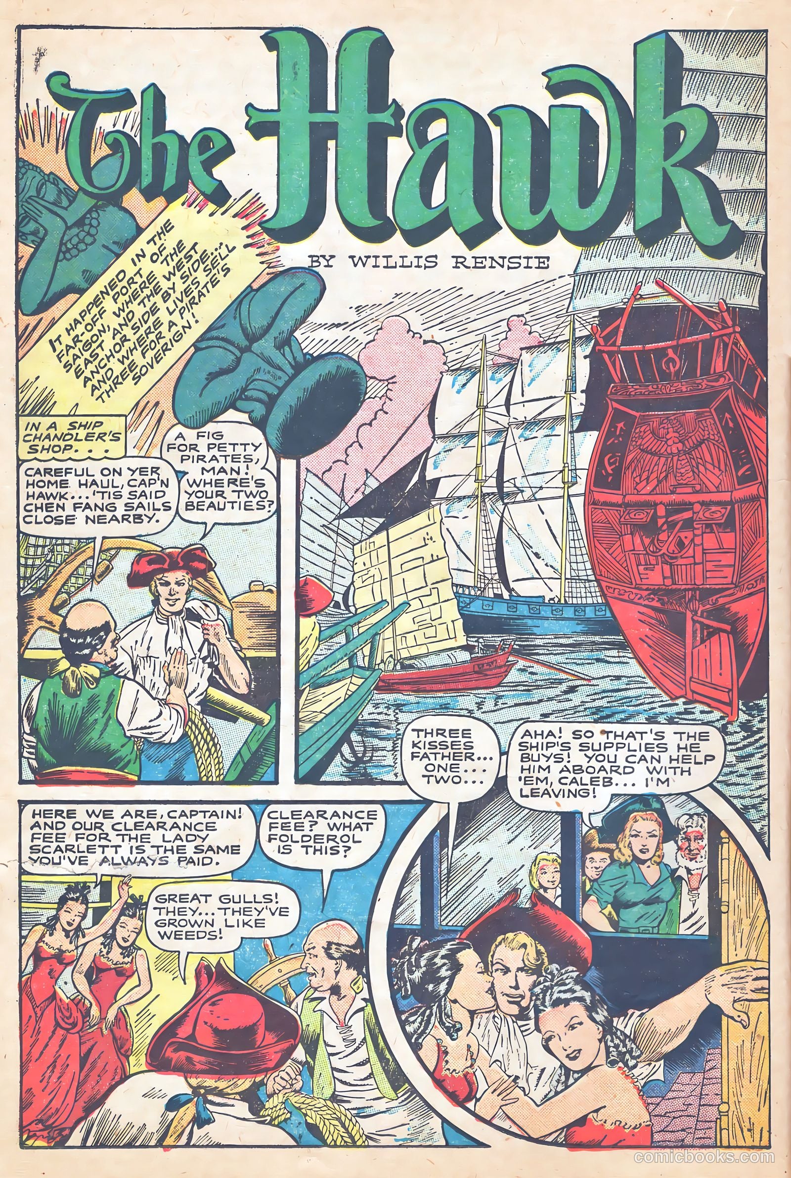 Jumbo Comics #86 (1946) — page 34 of 52