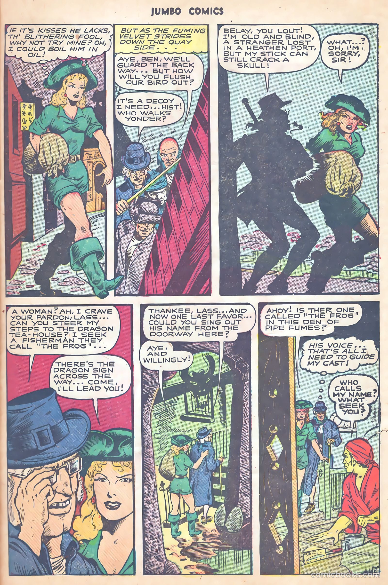 Jumbo Comics #86 (1946) — page 35 of 52
