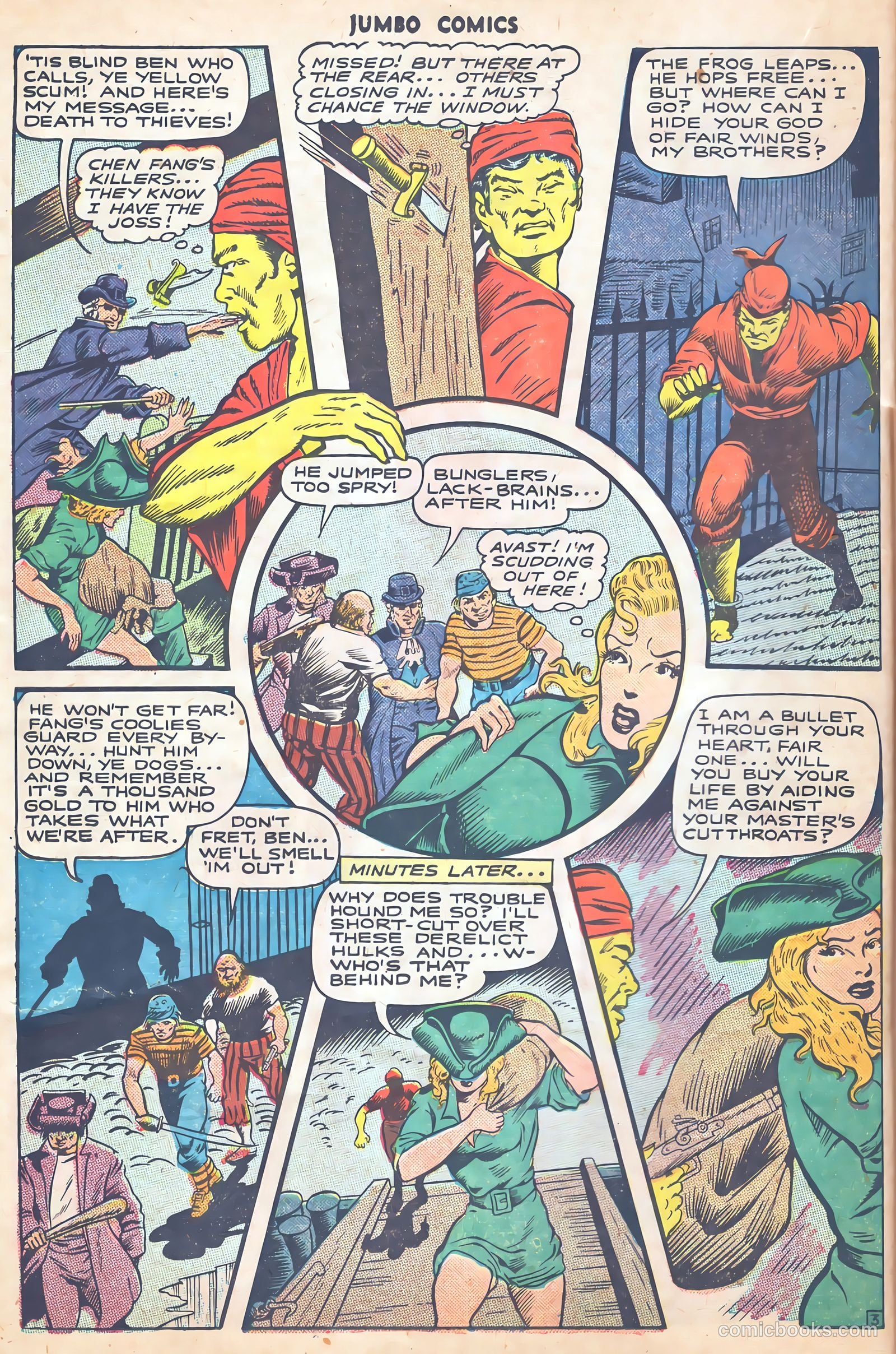 Jumbo Comics #86 (1946) — page 36 of 52