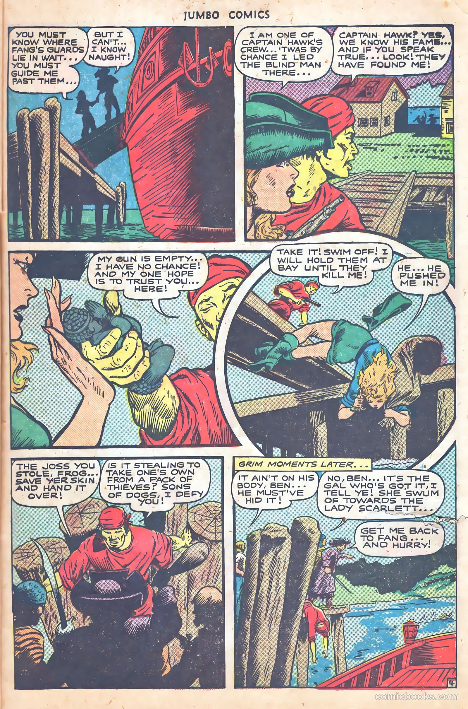 Jumbo Comics #86 (1946) — page 37 of 52