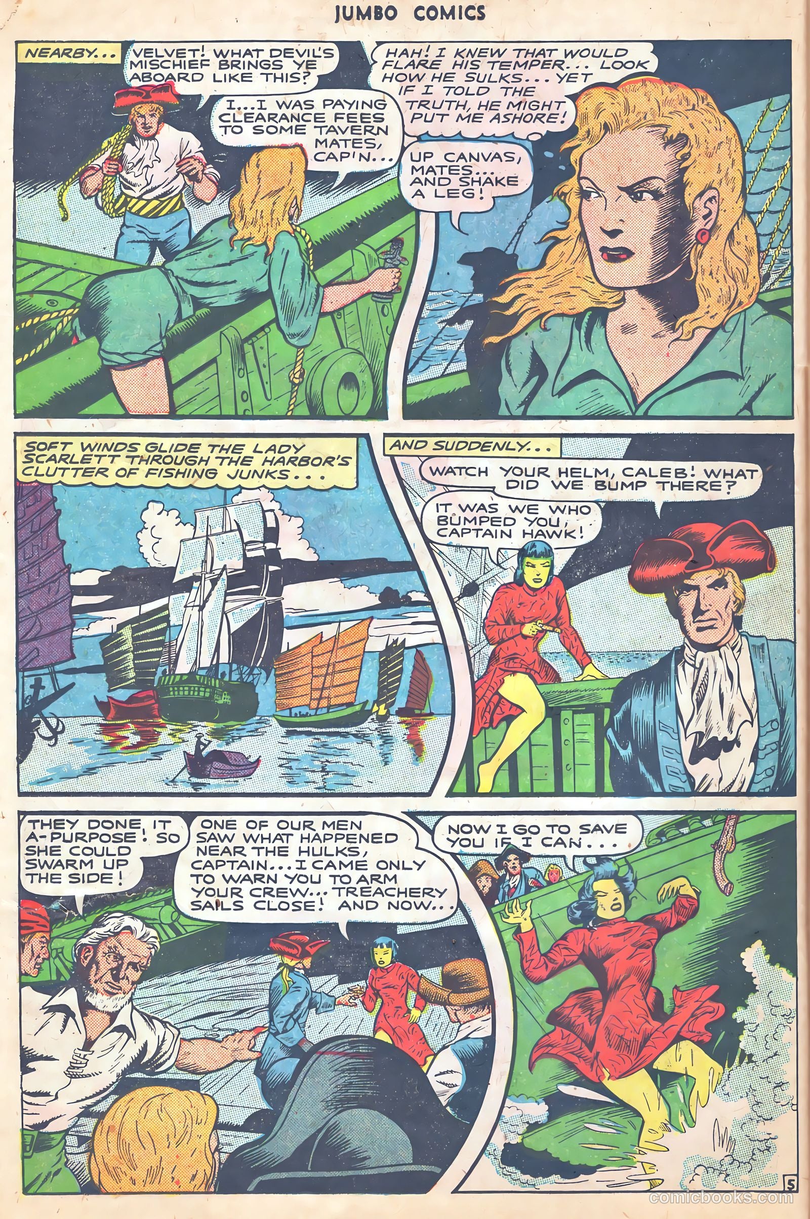 Jumbo Comics #86 (1946) — page 38 of 52