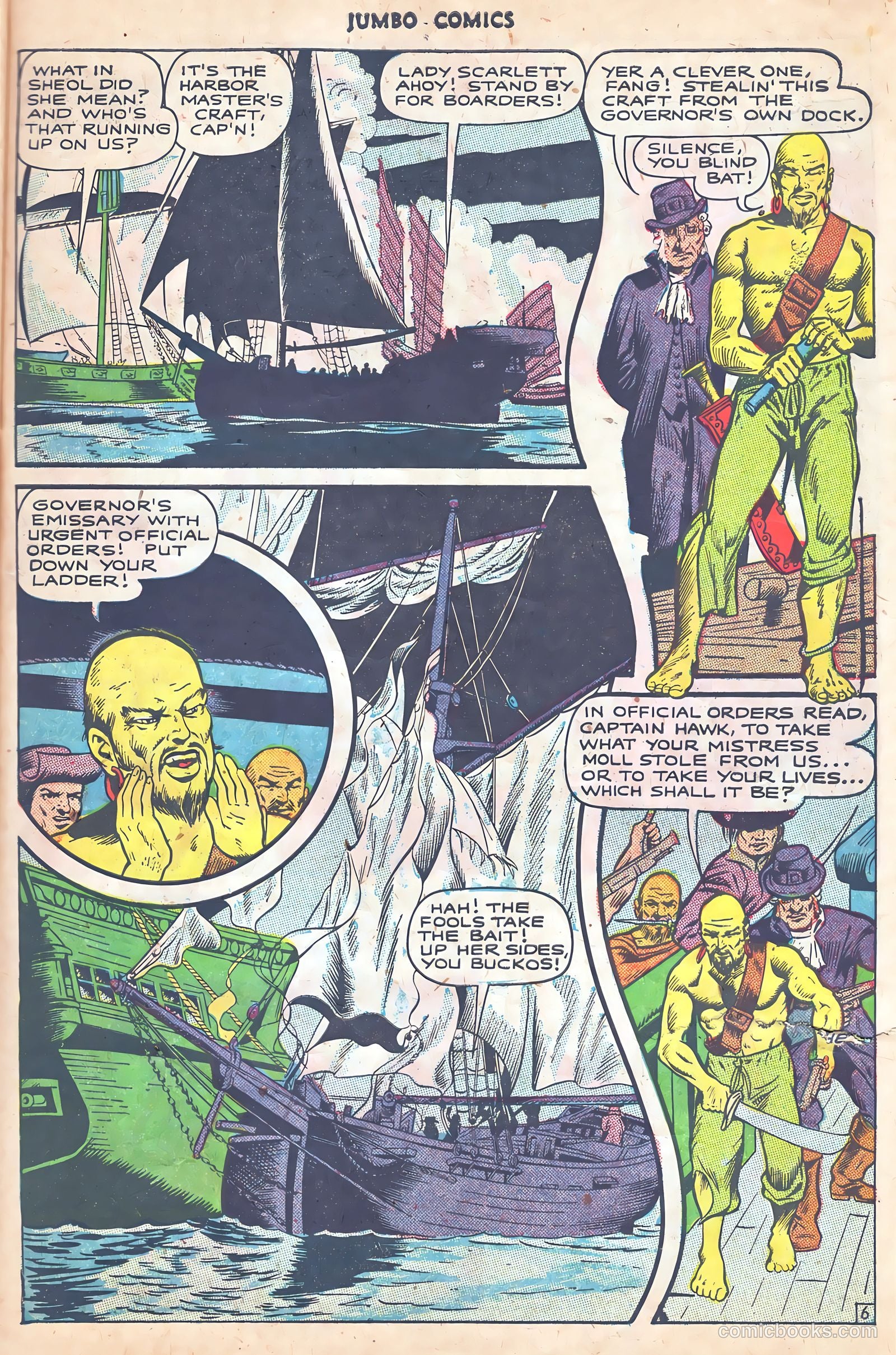Jumbo Comics #86 (1946) — page 39 of 52