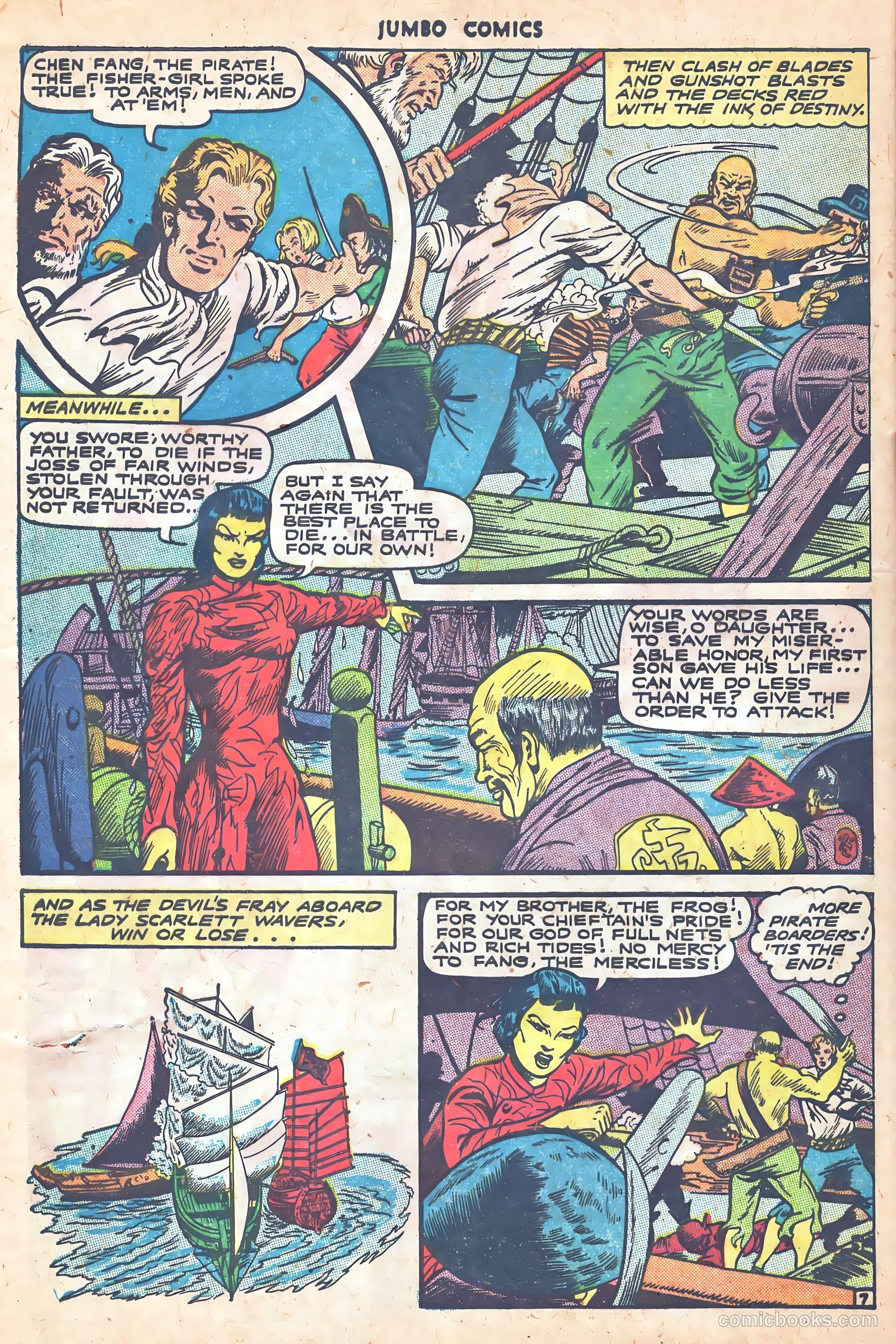 Jumbo Comics #86 (1946) — page 40 of 52