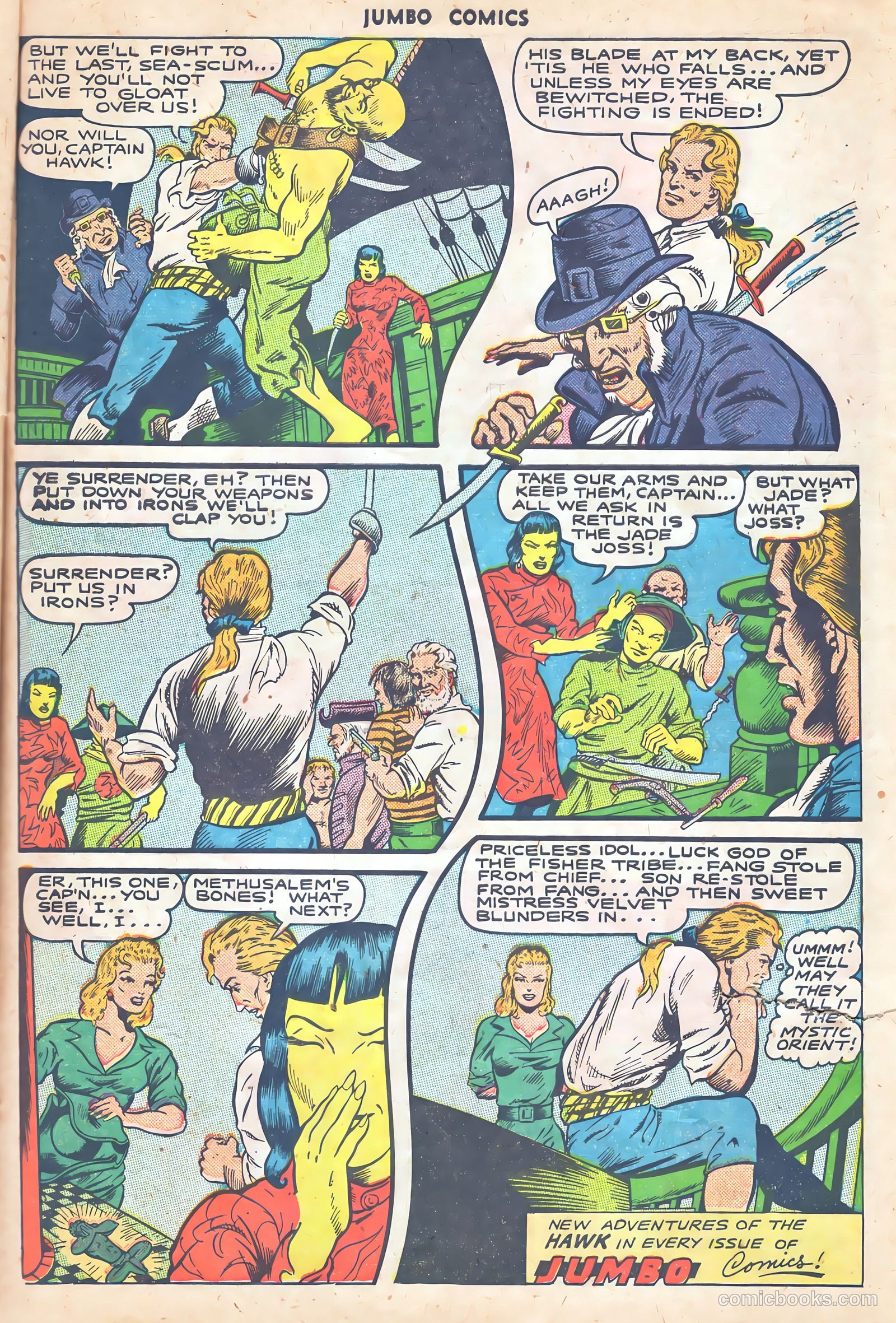 Jumbo Comics #86 (1946) — page 41 of 52