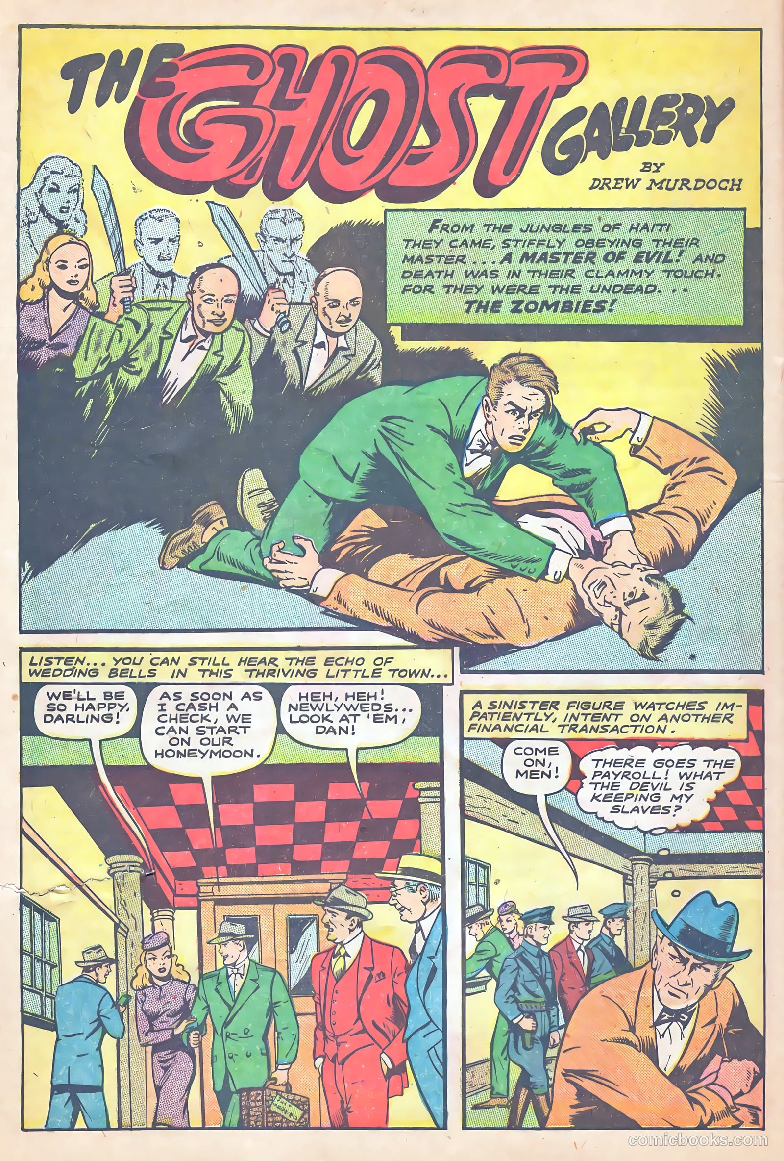 Jumbo Comics #86 (1946) — page 42 of 52