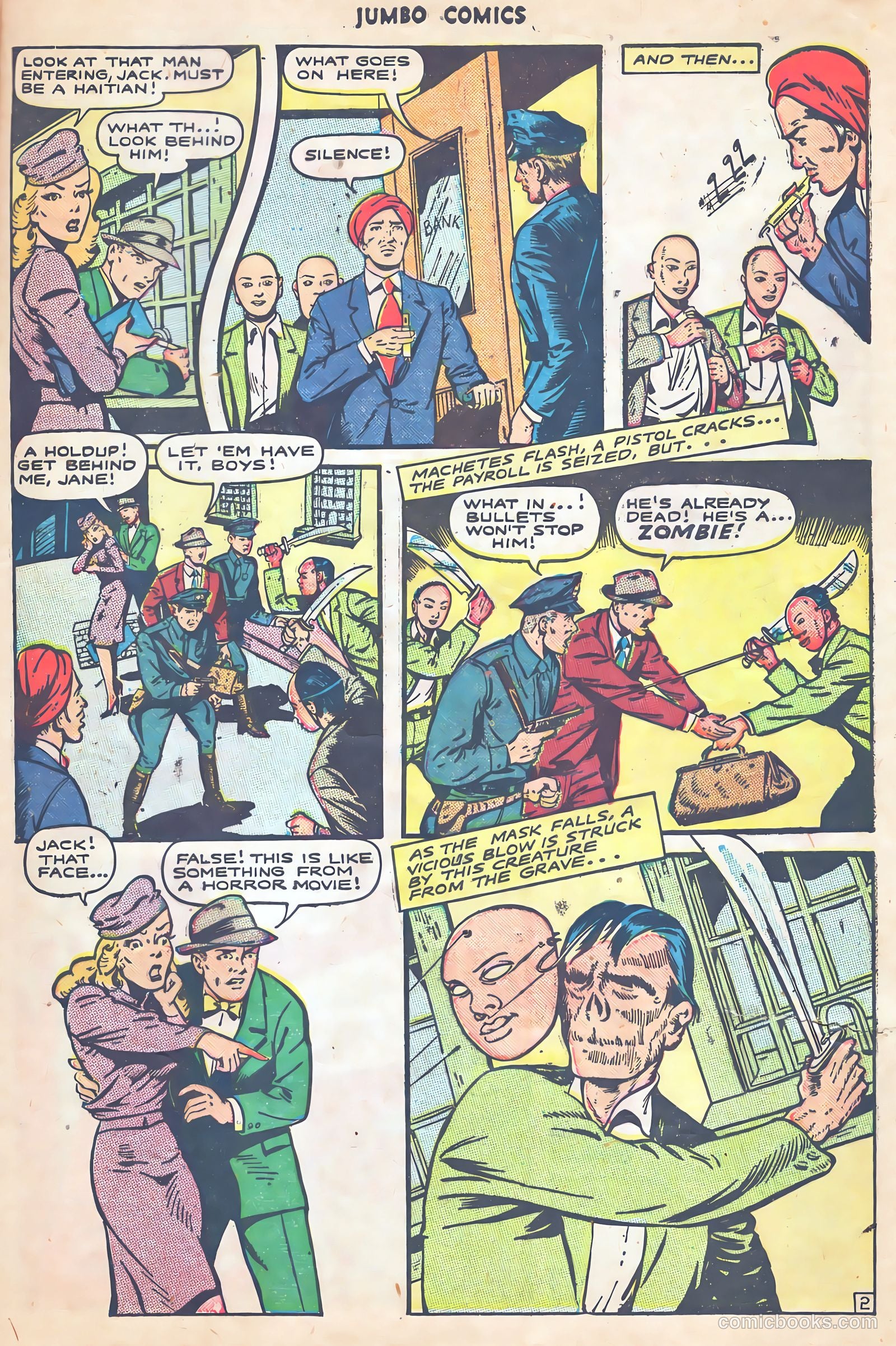 Jumbo Comics #86 (1946) — page 43 of 52