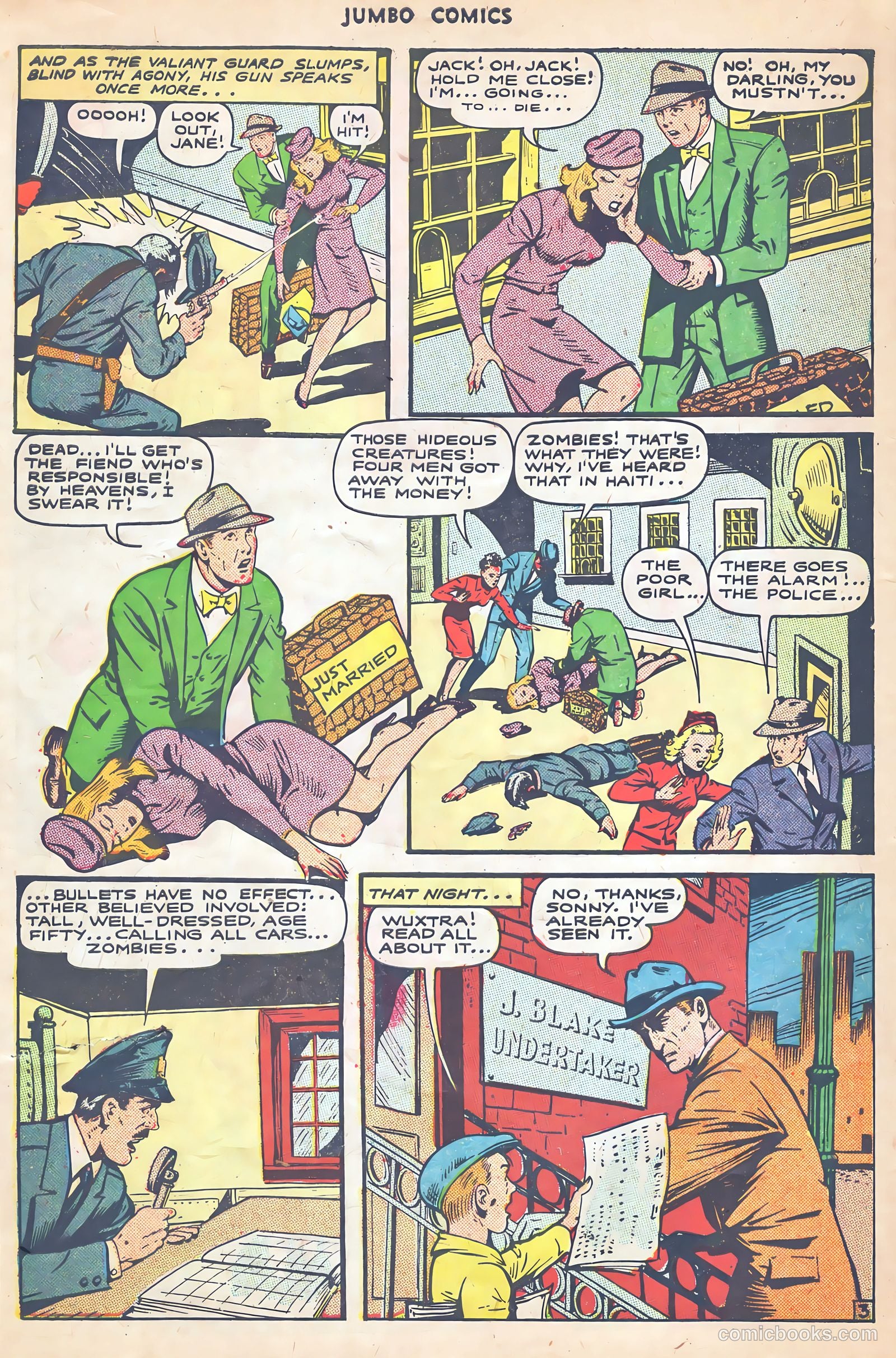 Jumbo Comics #86 (1946) — page 44 of 52