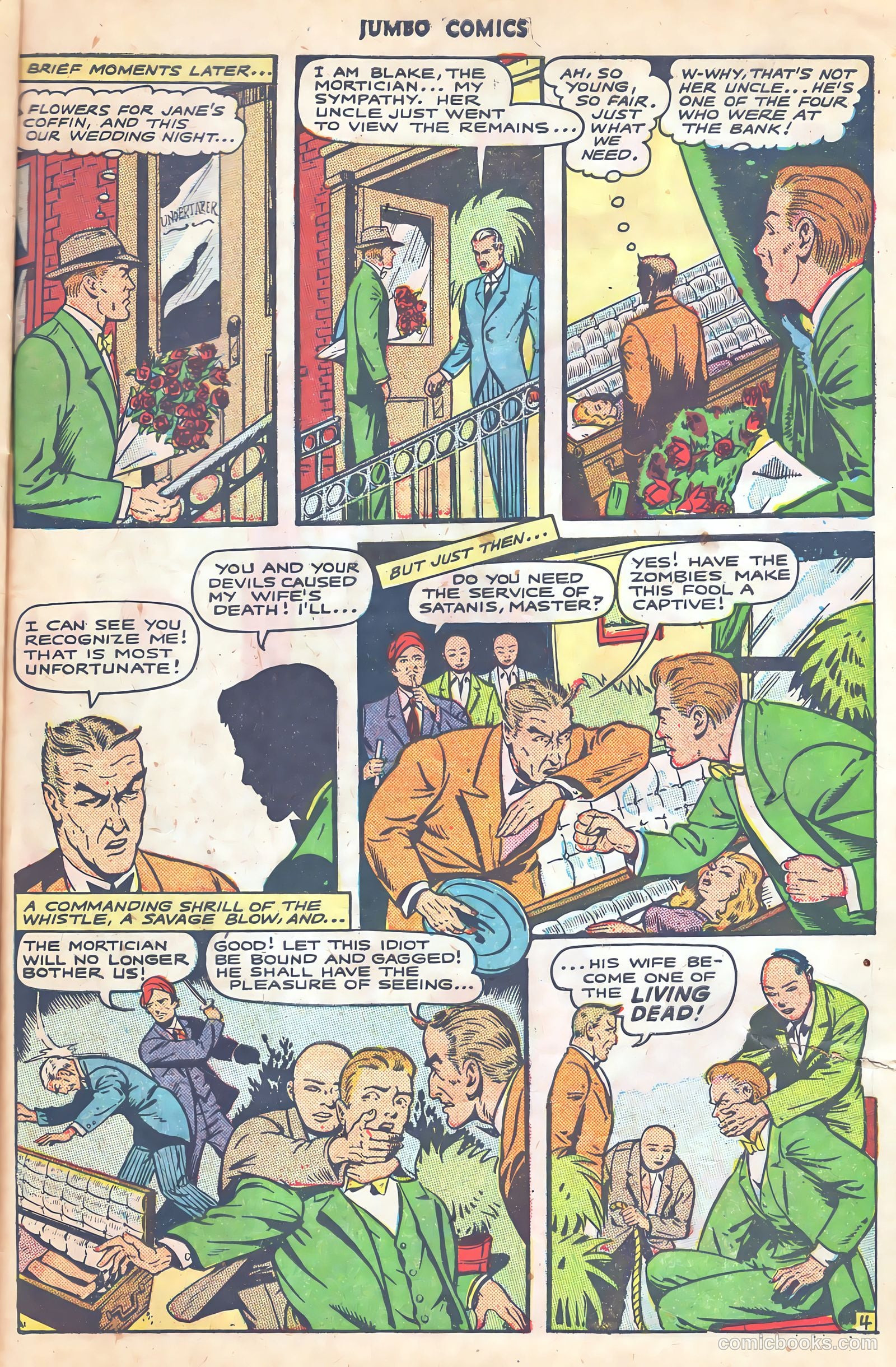 Jumbo Comics #86 (1946) — page 45 of 52