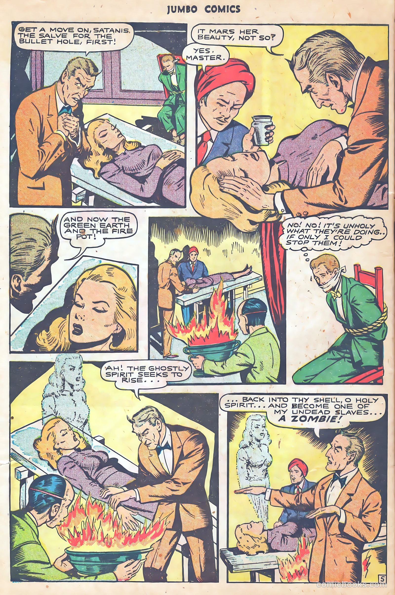 Jumbo Comics #86 (1946) — page 46 of 52