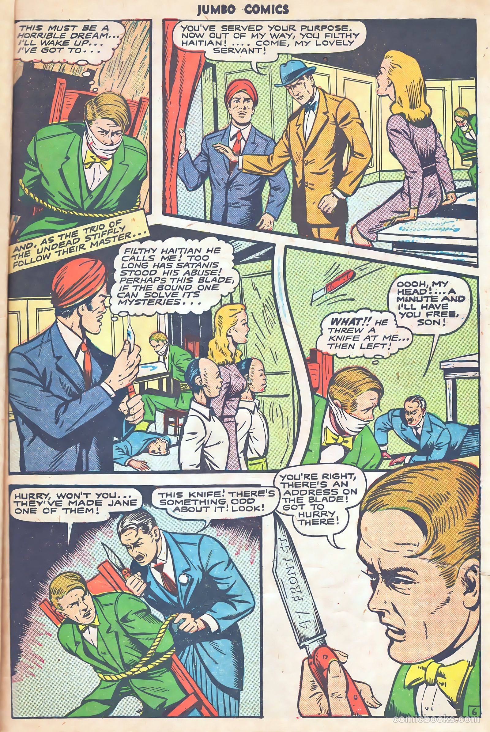 Jumbo Comics #86 (1946) — page 47 of 52