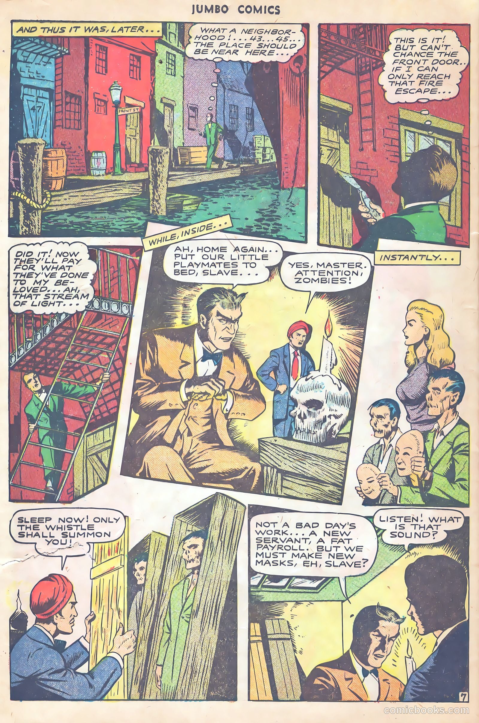 Jumbo Comics #86 (1946) — page 48 of 52