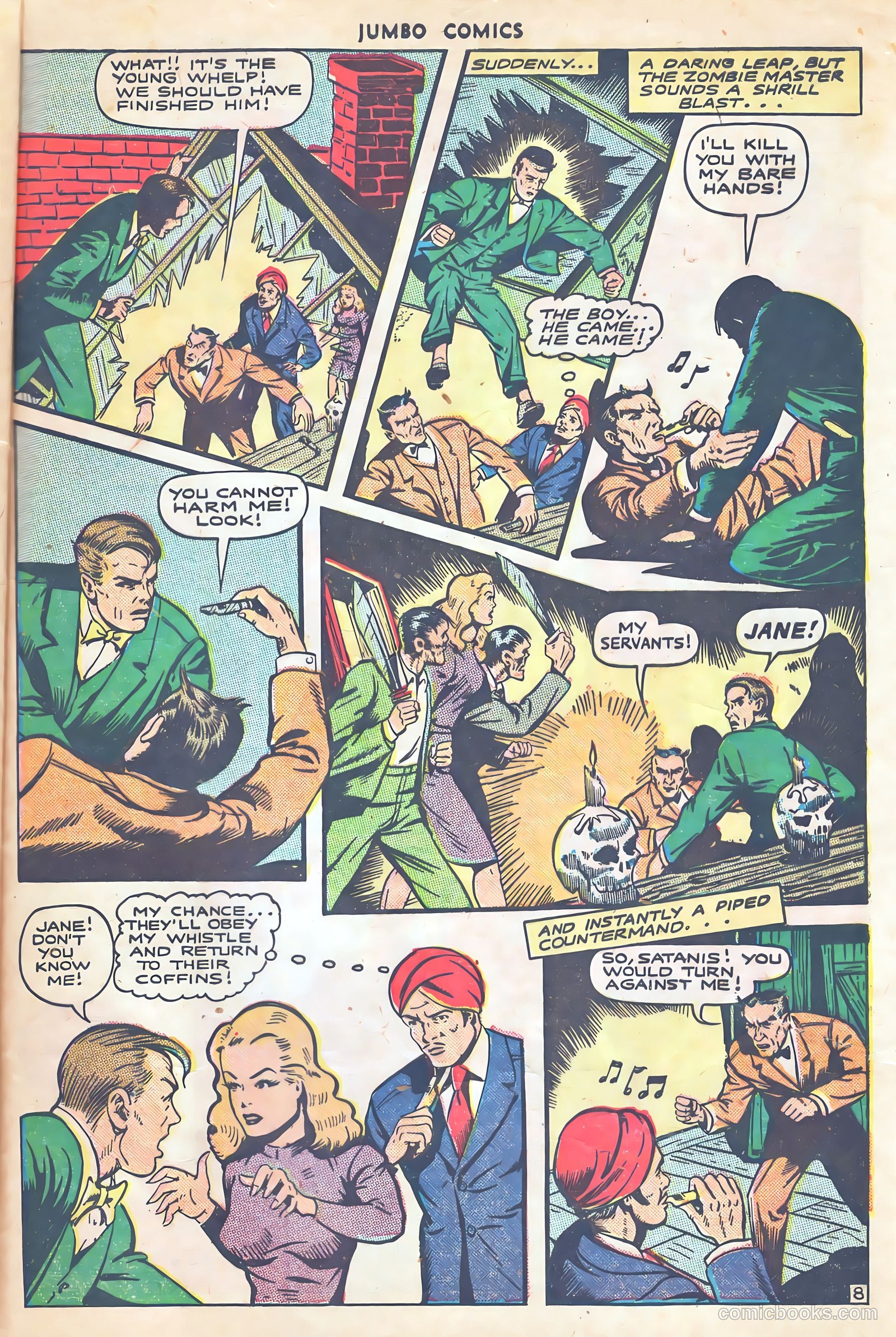 Jumbo Comics #86 (1946) — page 49 of 52