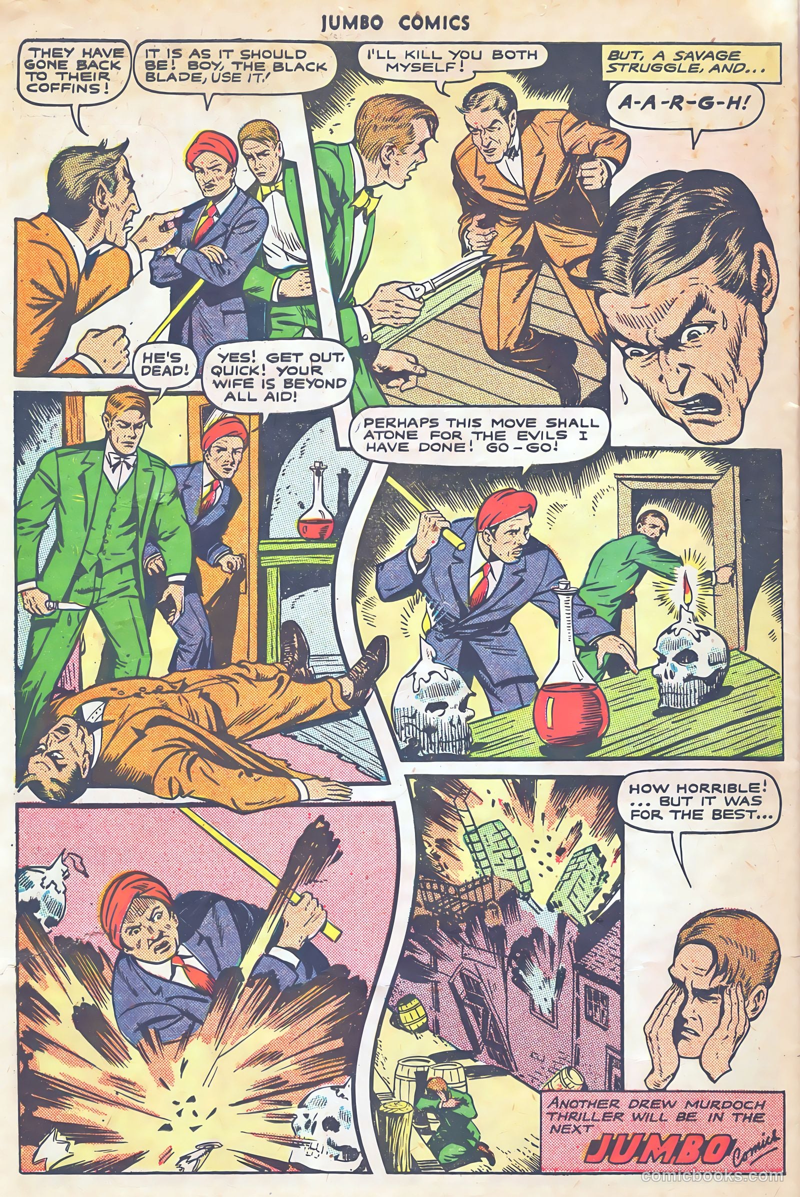 Jumbo Comics #86 (1946) — page 50 of 52