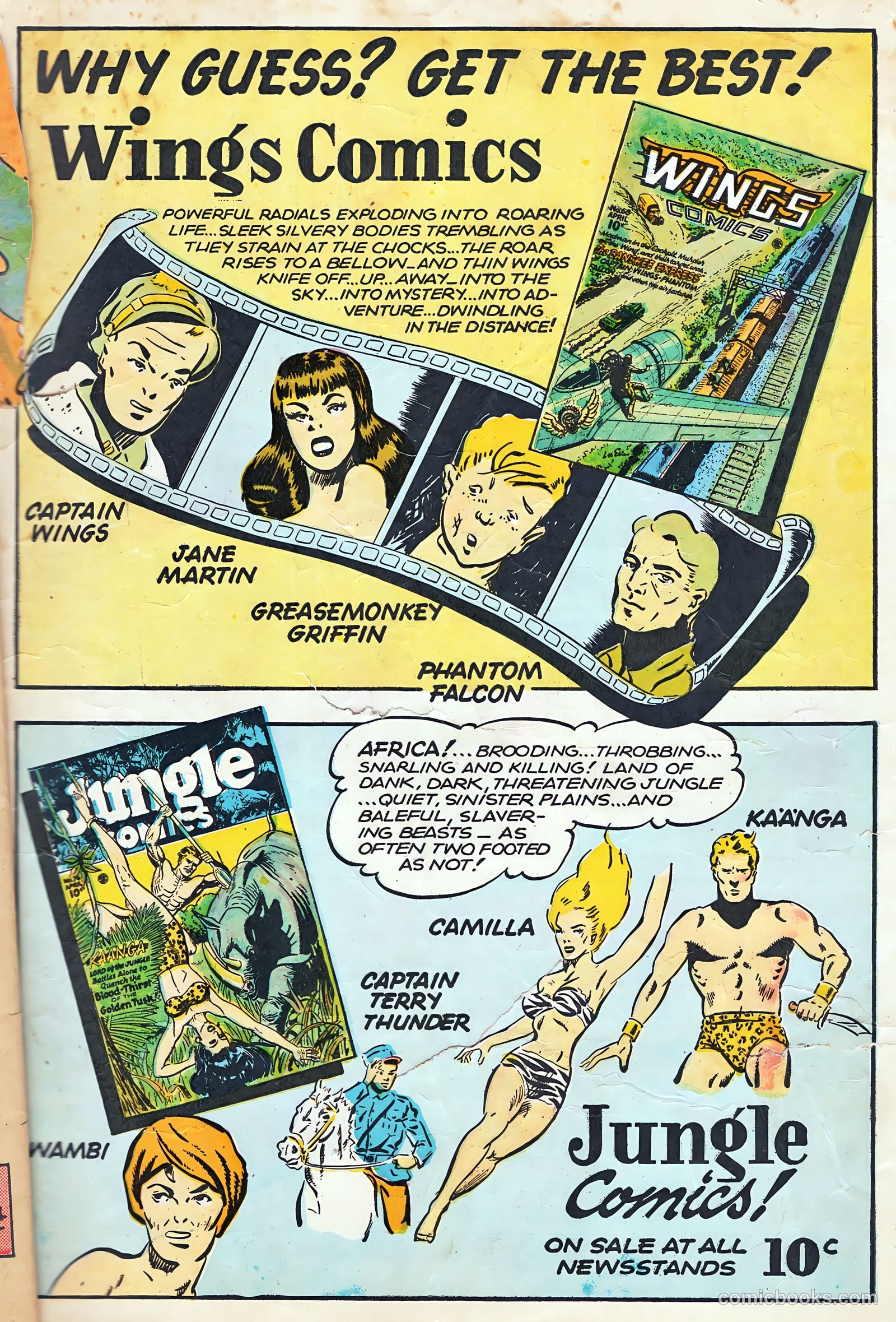 Jumbo Comics #86 (1946) — page 51 of 52