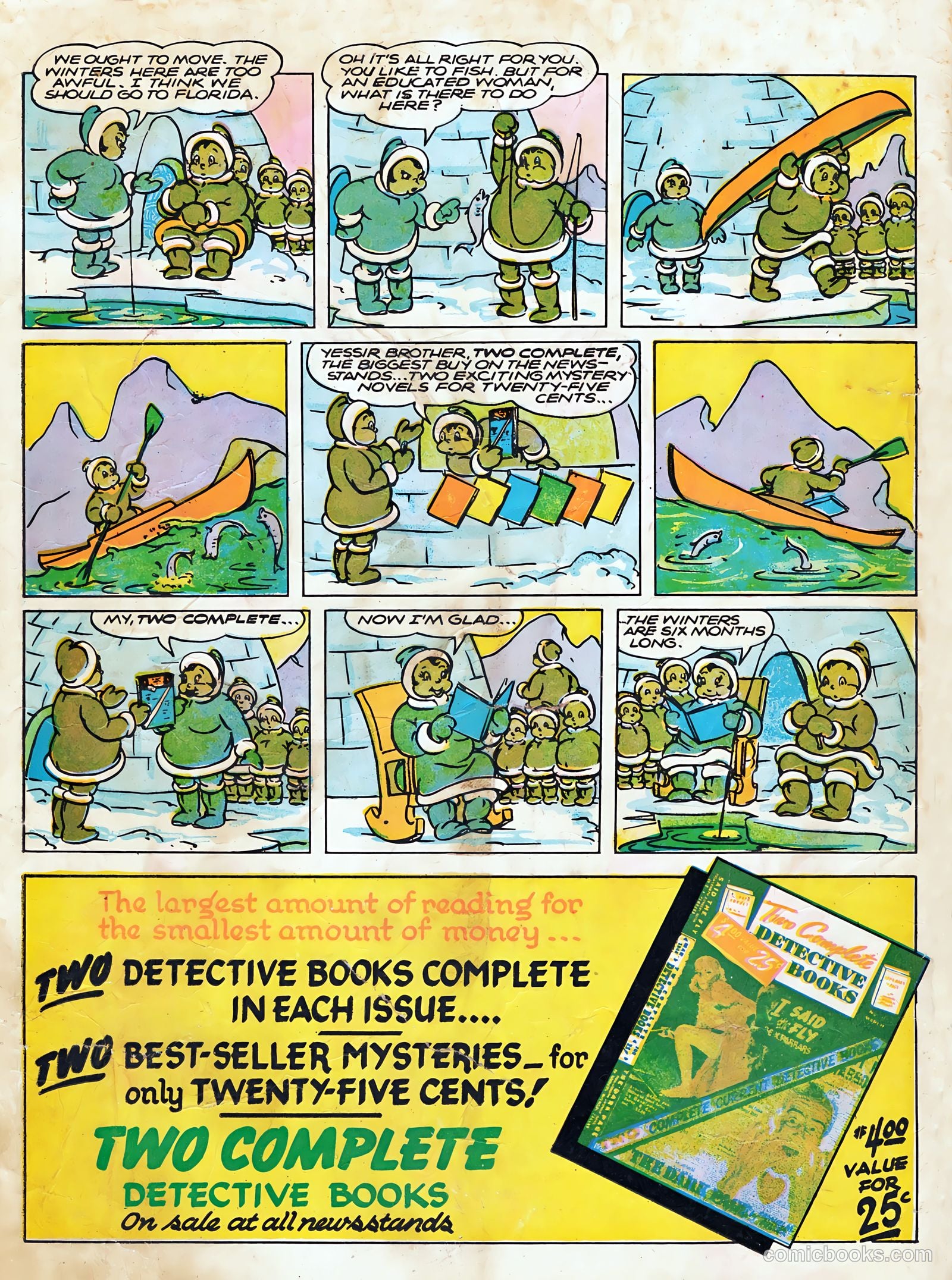 Jumbo Comics #86 (1946) — page 52 of 52