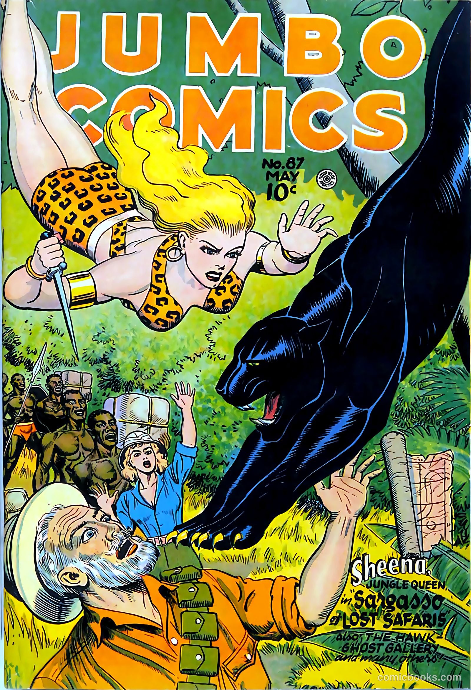 Jumbo Comics #87