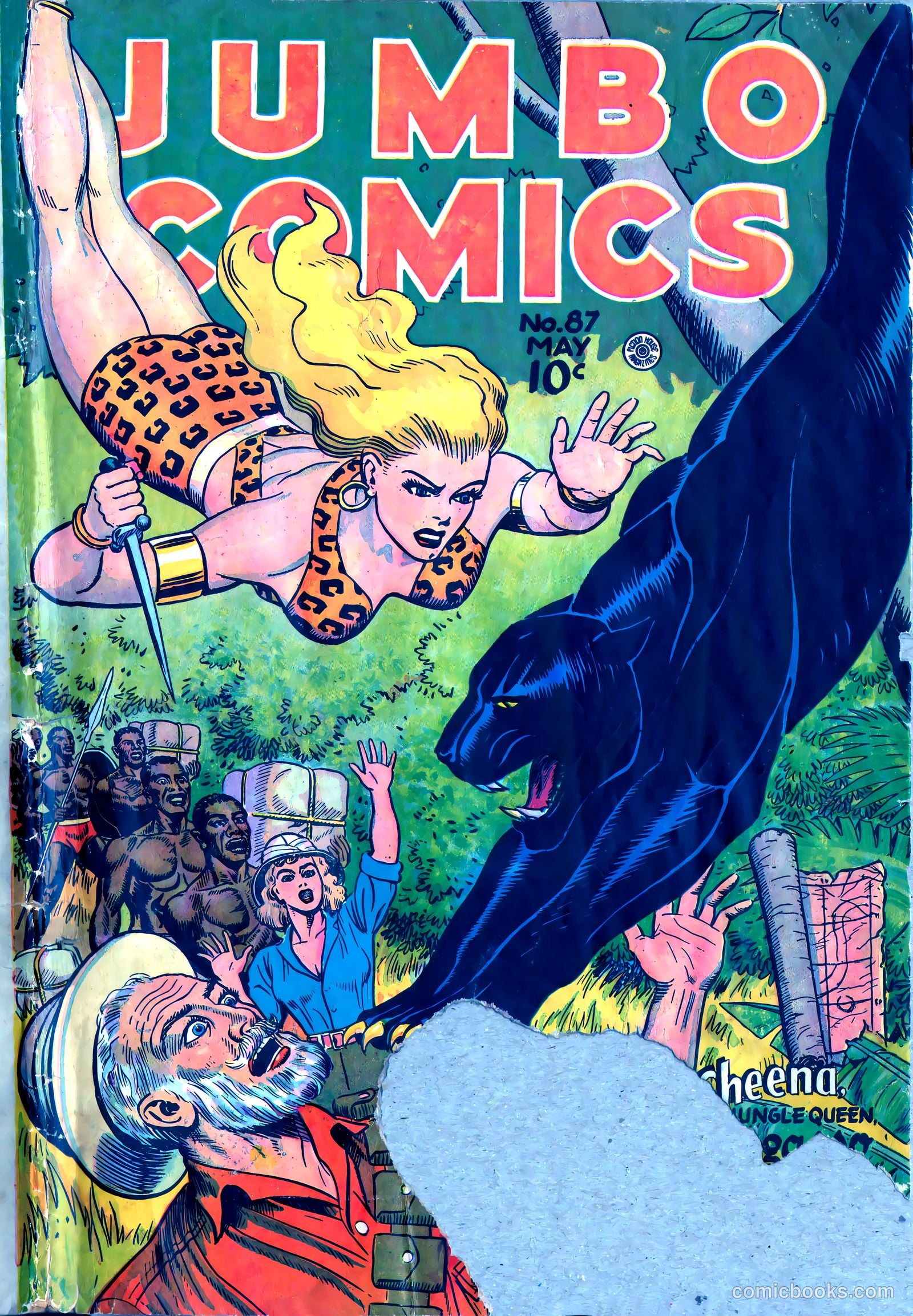 Jumbo Comics #87 (1946) — page 2 of 53