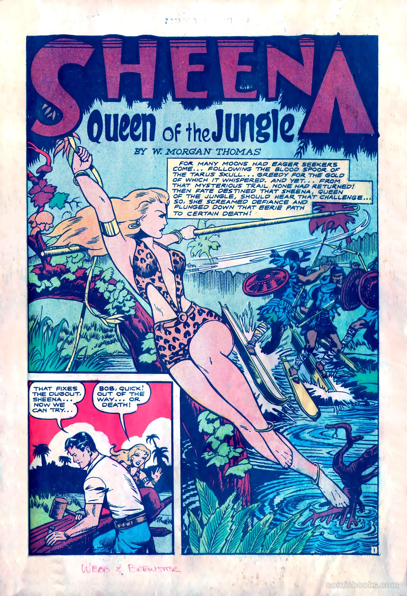 Jumbo Comics #87 (1946) — page 4 of 53
