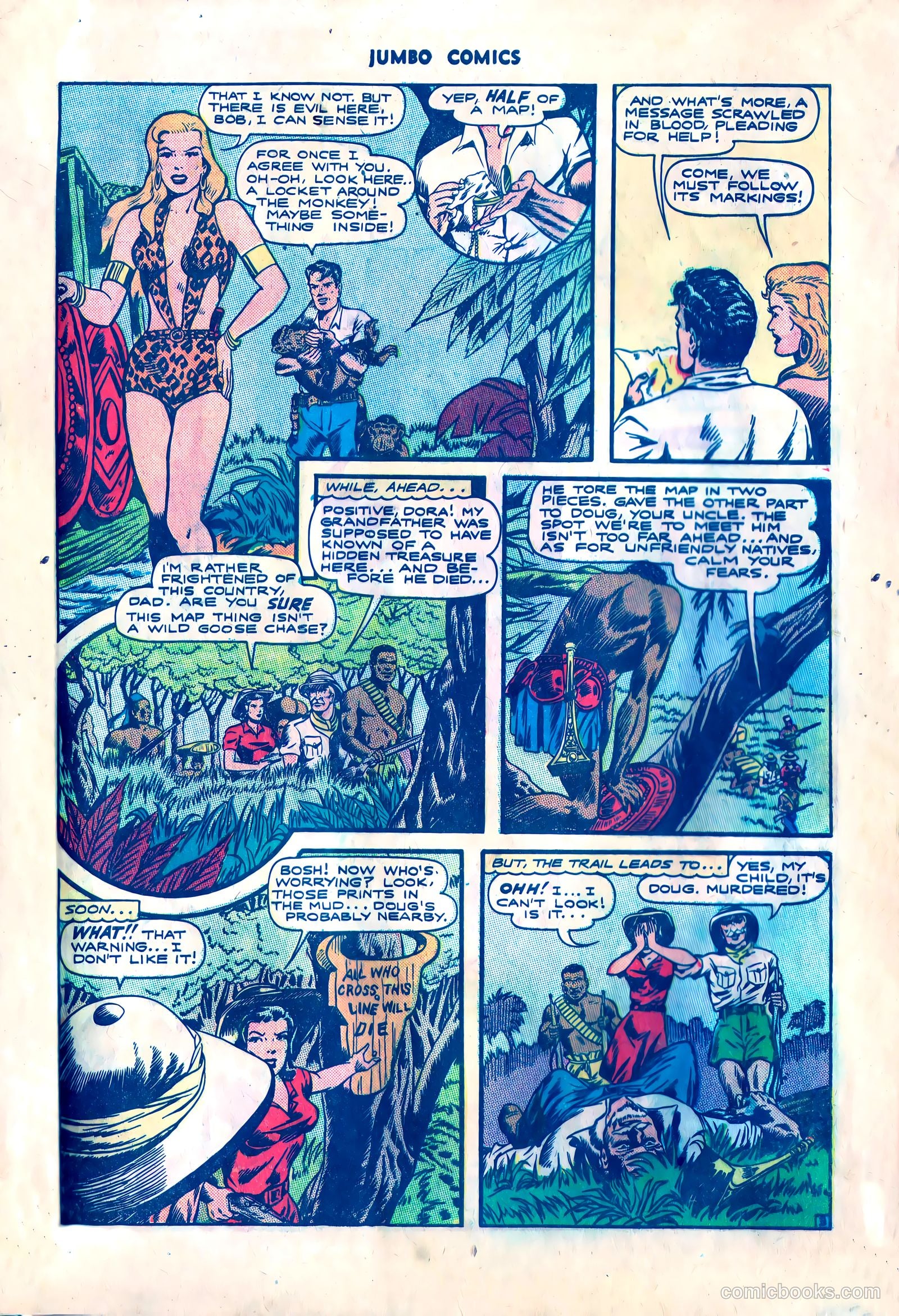 Jumbo Comics #87 (1946) — page 6 of 53