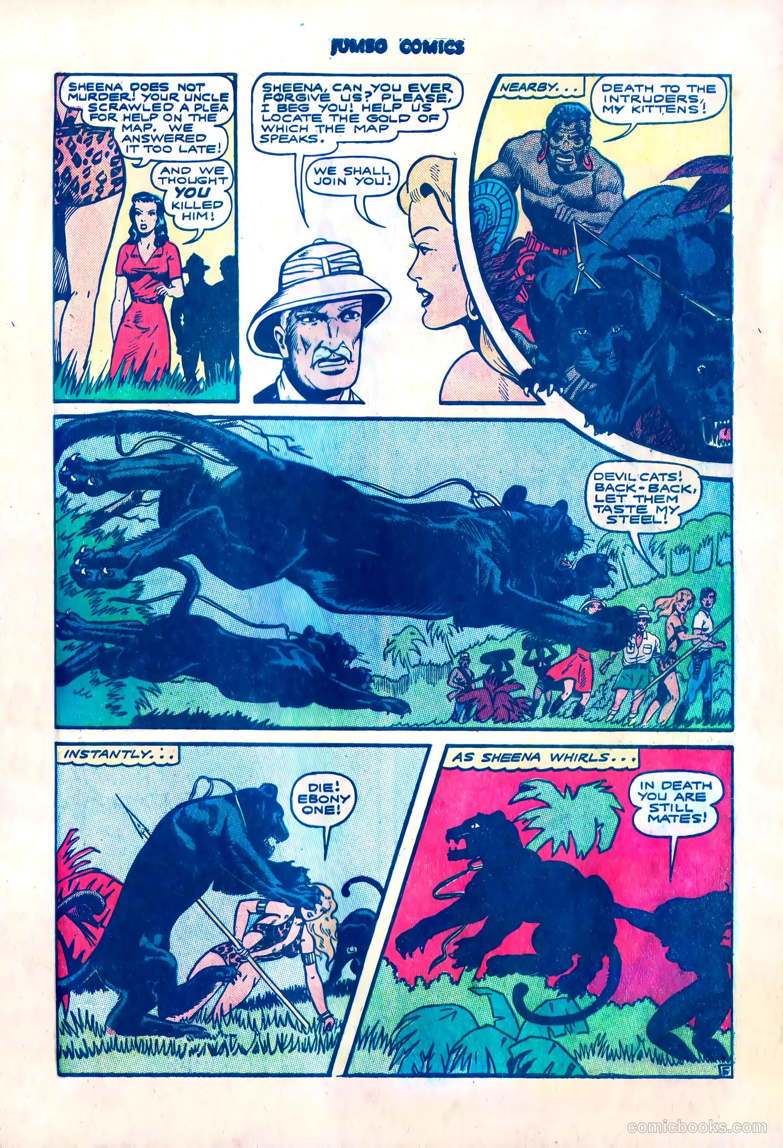 Jumbo Comics #87 (1946) — page 8 of 53