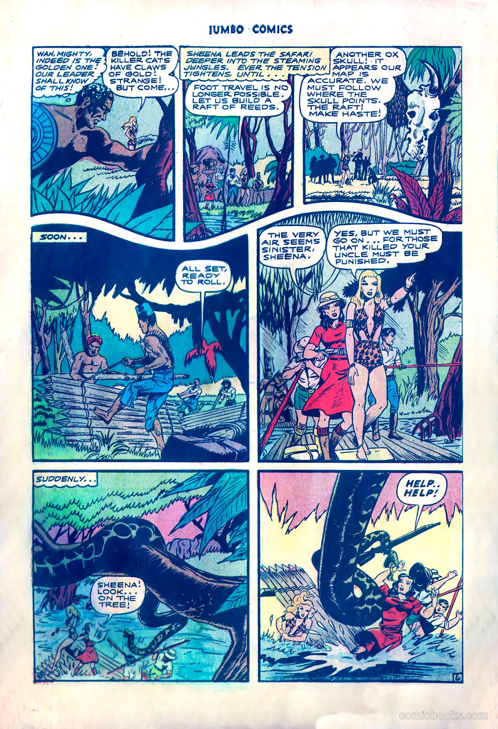 Jumbo Comics #87 (1946) — page 9 of 53
