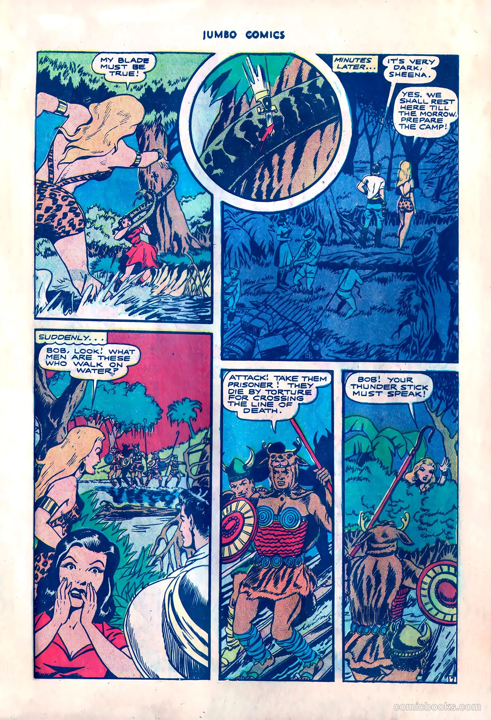 Jumbo Comics #87 (1946) — page 10 of 53