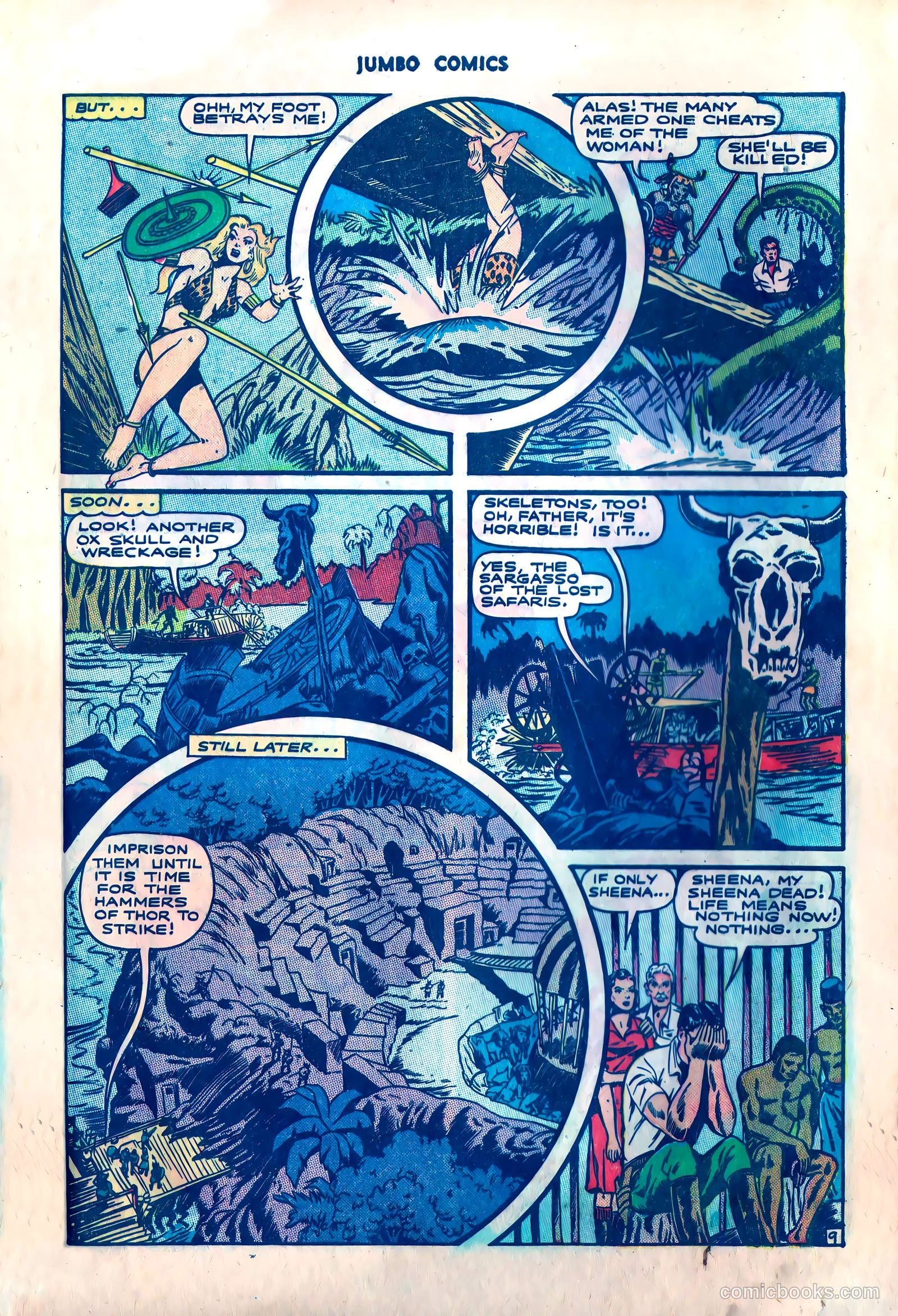 Jumbo Comics #87 (1946) — page 12 of 53