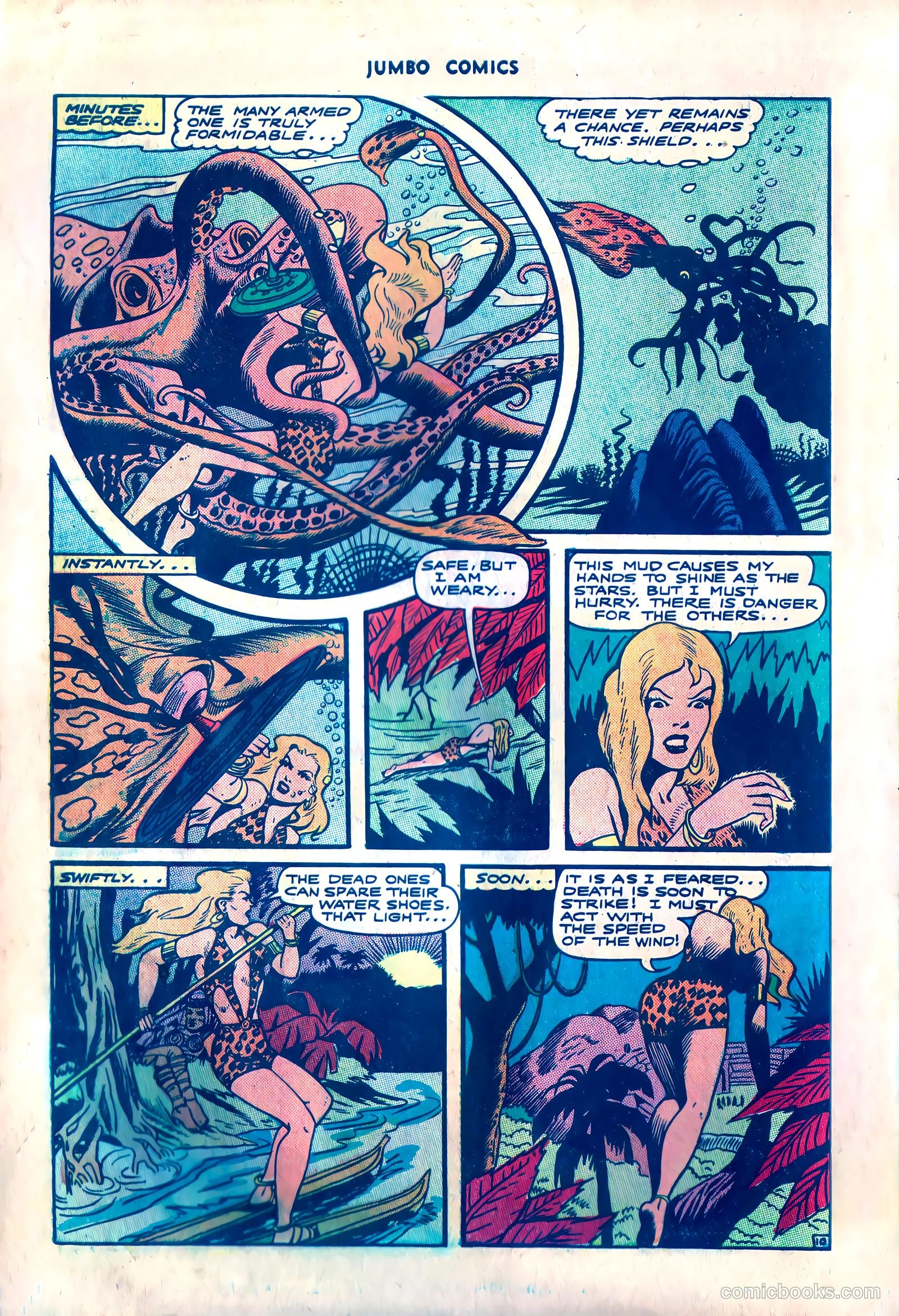 Jumbo Comics #87 (1946) — page 13 of 53