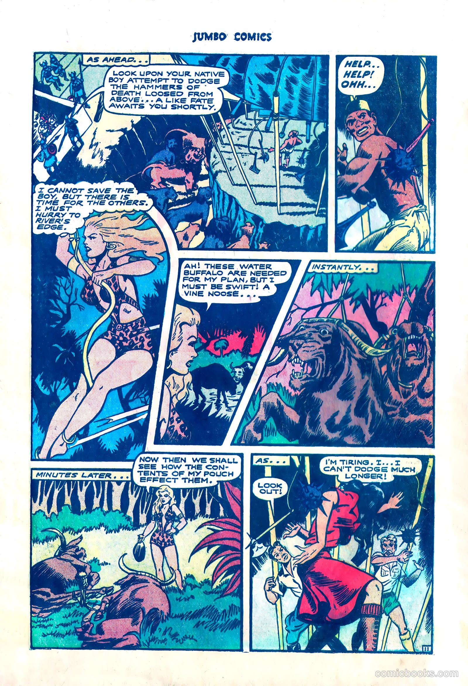 Jumbo Comics #87 (1946) — page 14 of 53