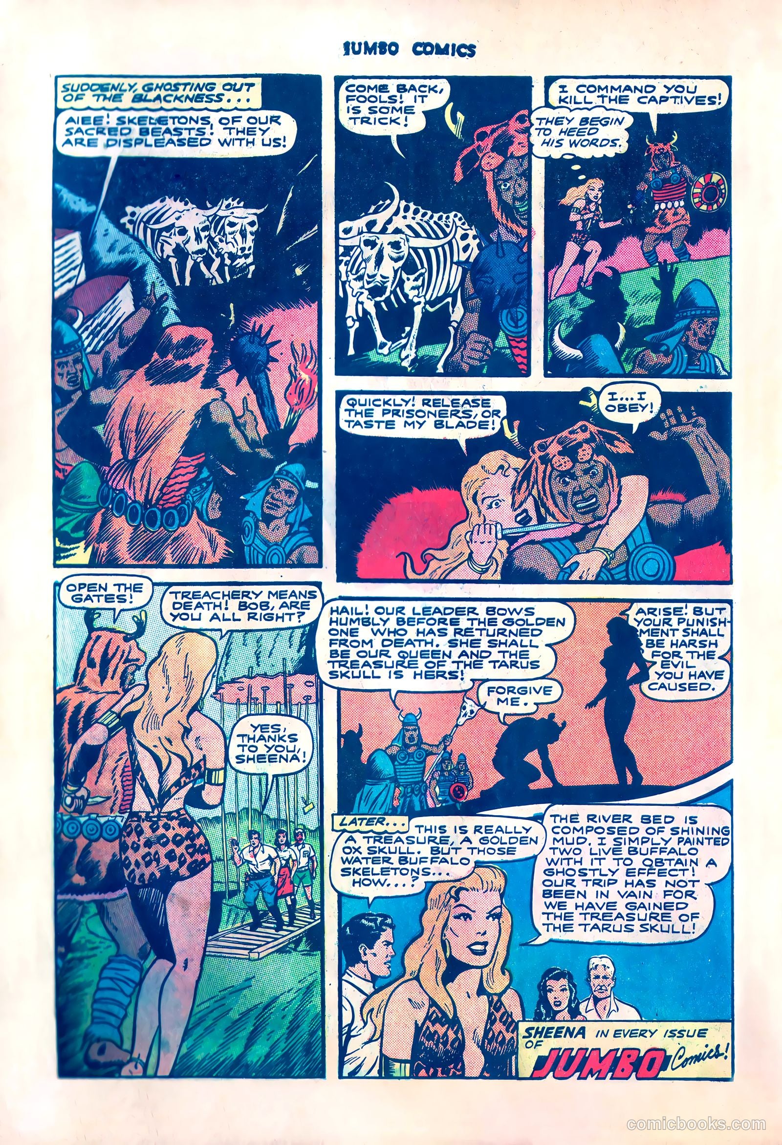 Jumbo Comics #87 (1946) — page 15 of 53
