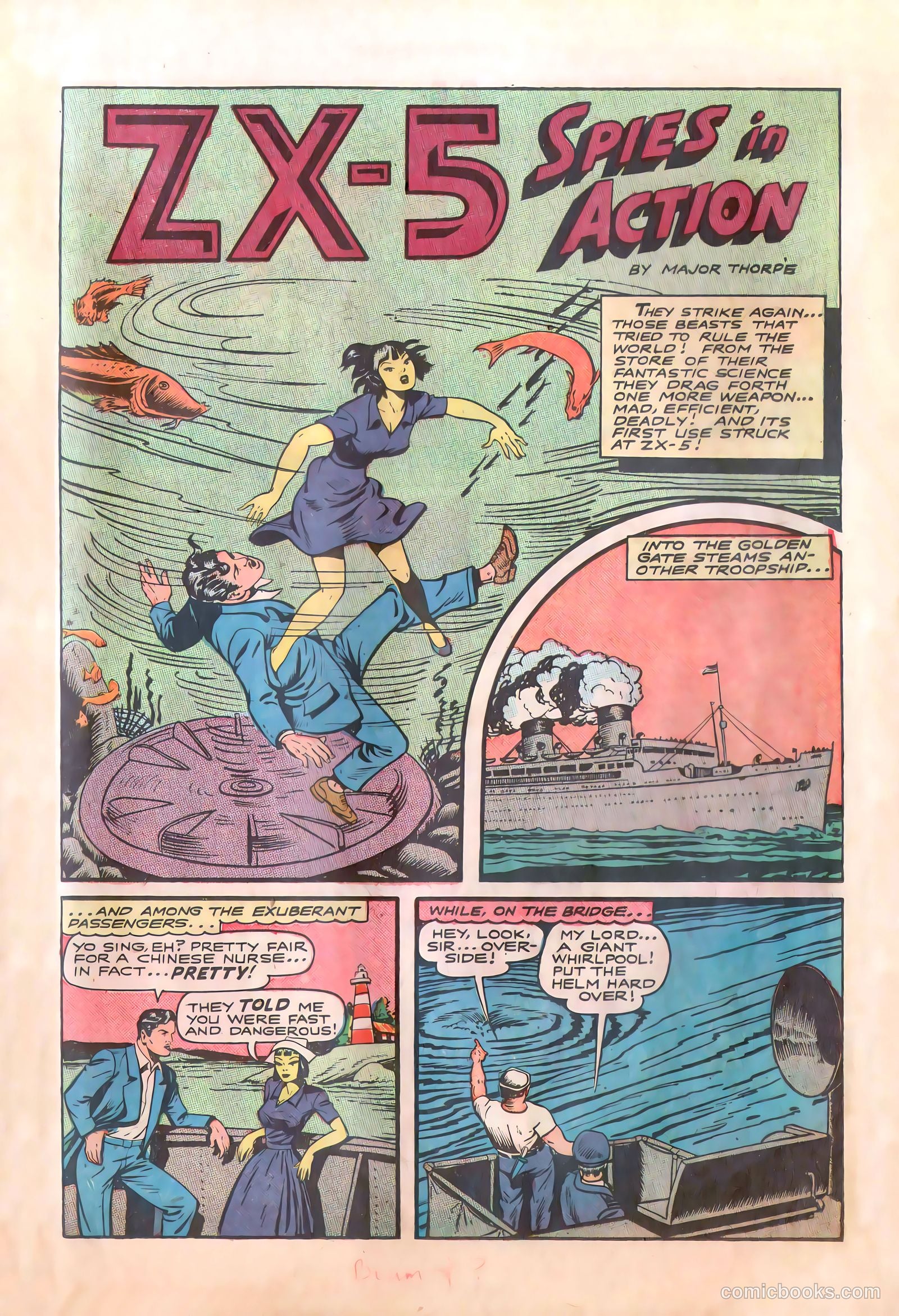 Jumbo Comics #87 (1946) — page 16 of 53