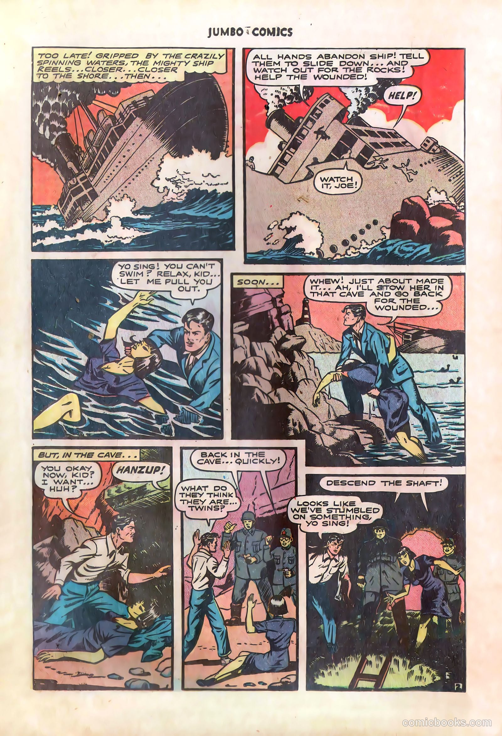 Jumbo Comics #87 (1946) — page 17 of 53