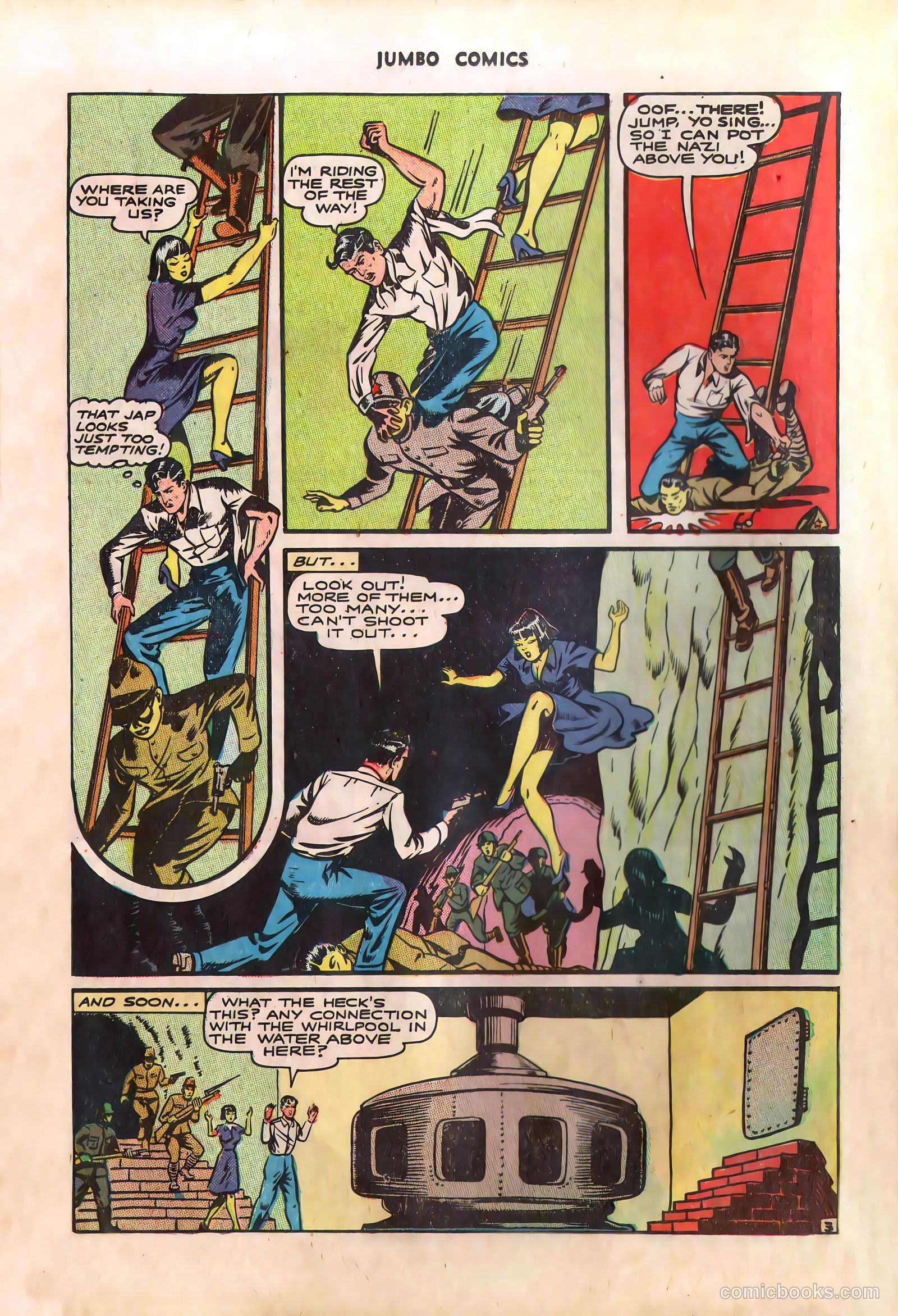 Jumbo Comics #87 (1946) — page 18 of 53
