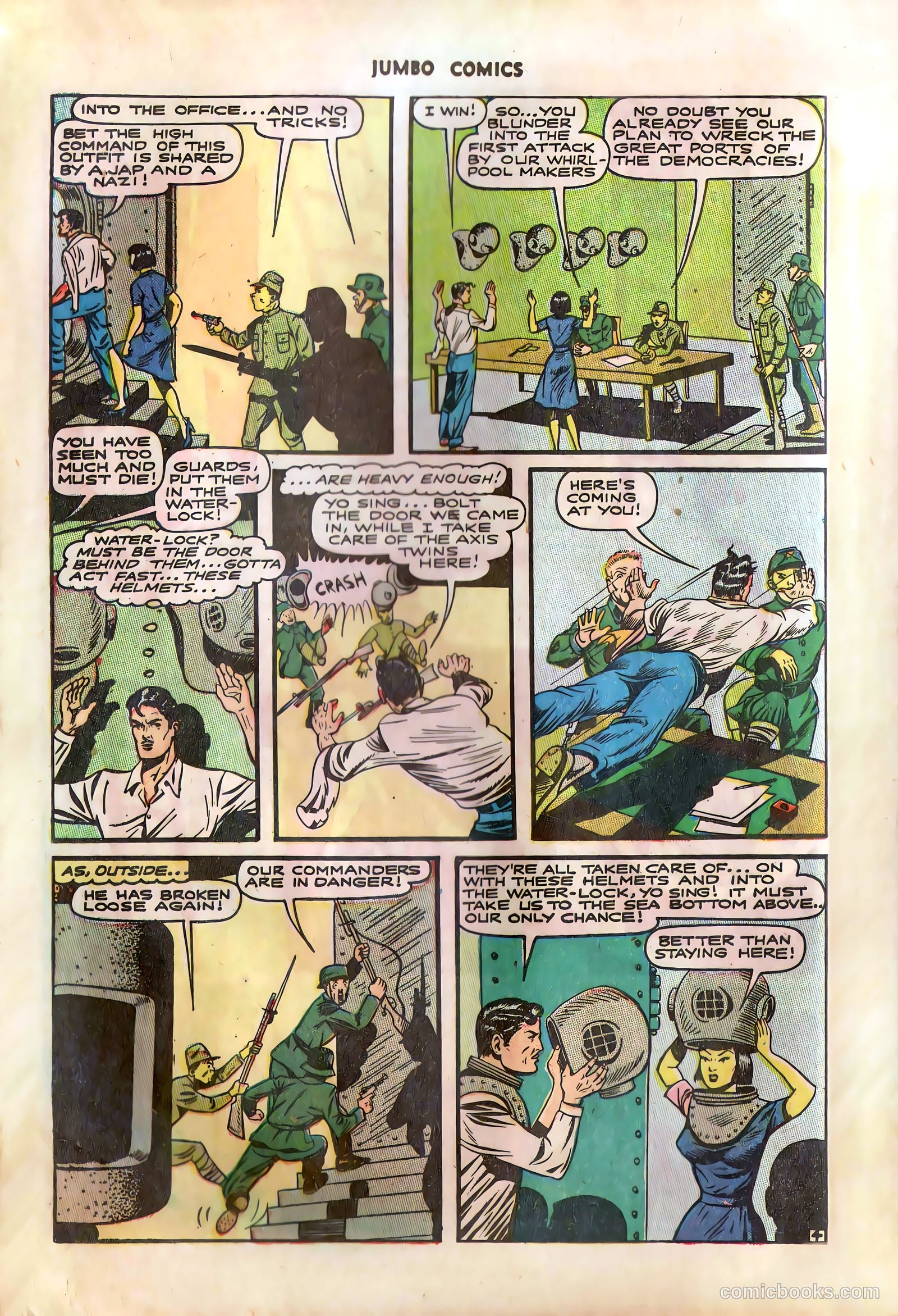 Jumbo Comics #87 (1946) — page 19 of 53