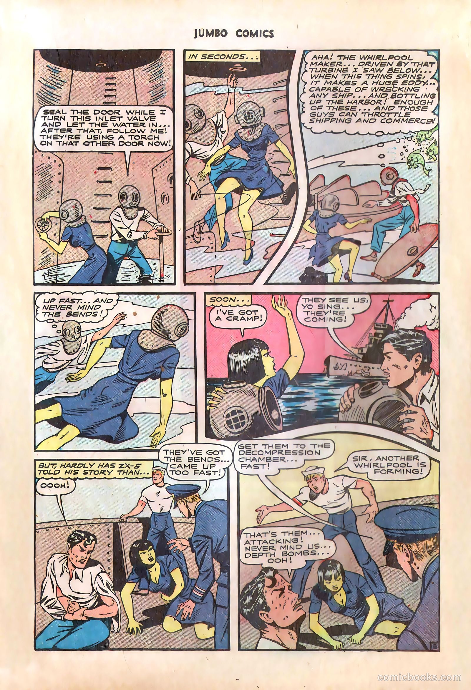 Jumbo Comics #87 (1946) — page 20 of 53