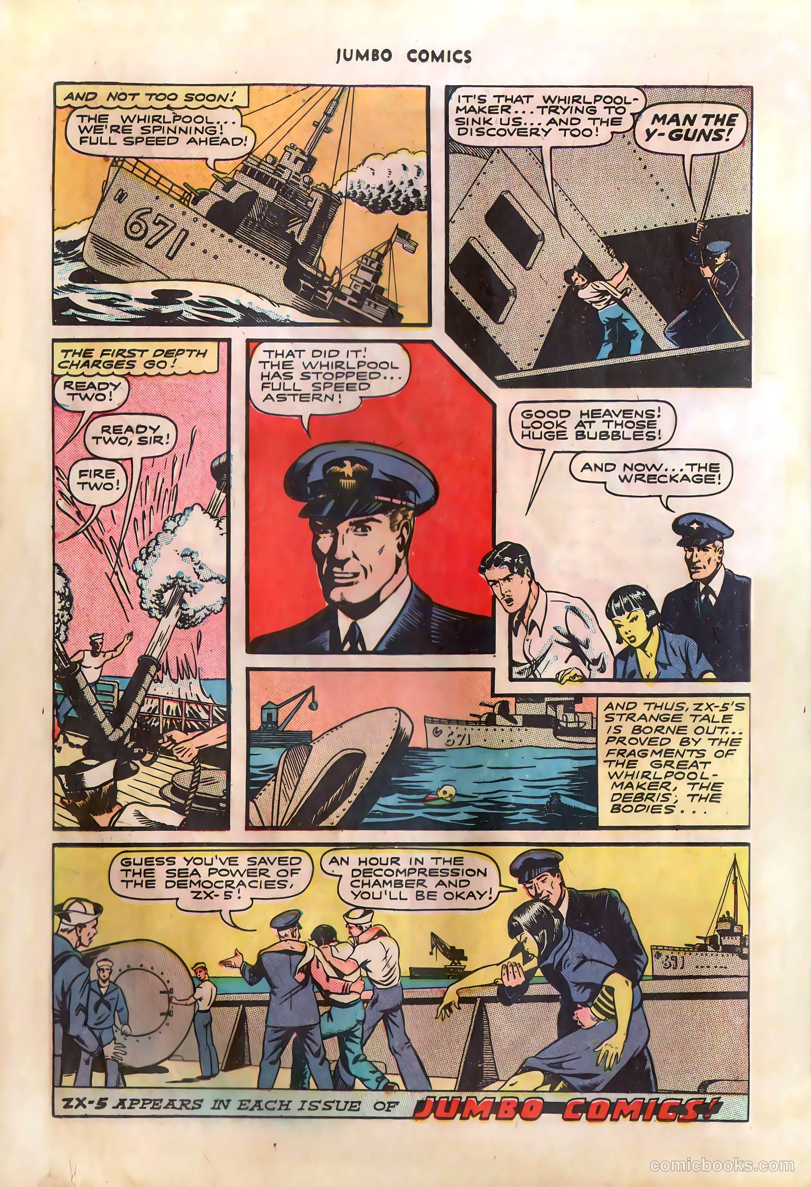 Jumbo Comics #87 (1946) — page 21 of 53
