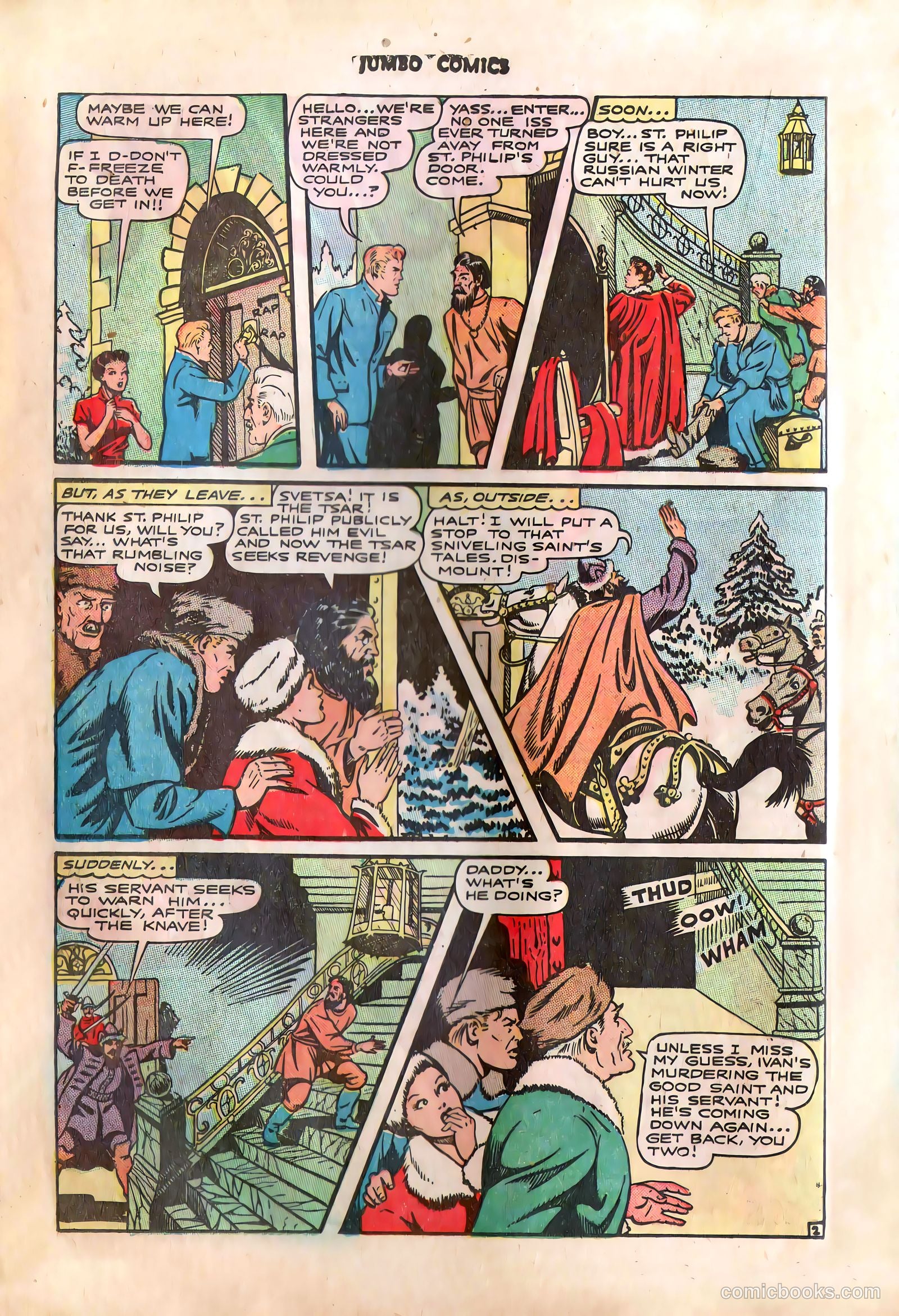 Jumbo Comics #87 (1946) — page 23 of 53