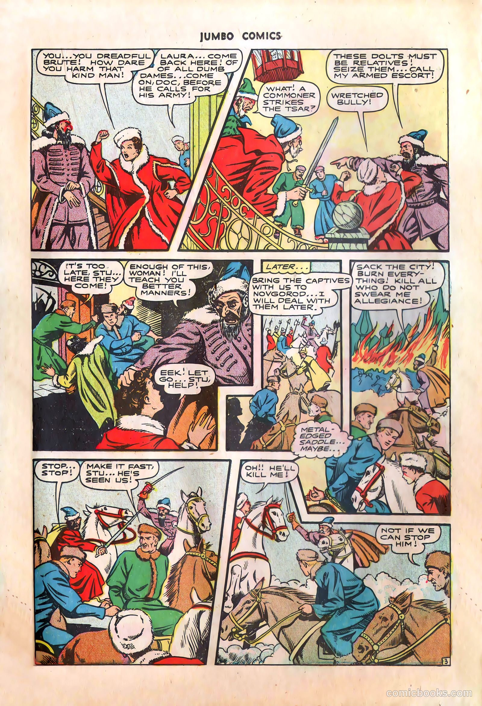 Jumbo Comics #87 (1946) — page 24 of 53