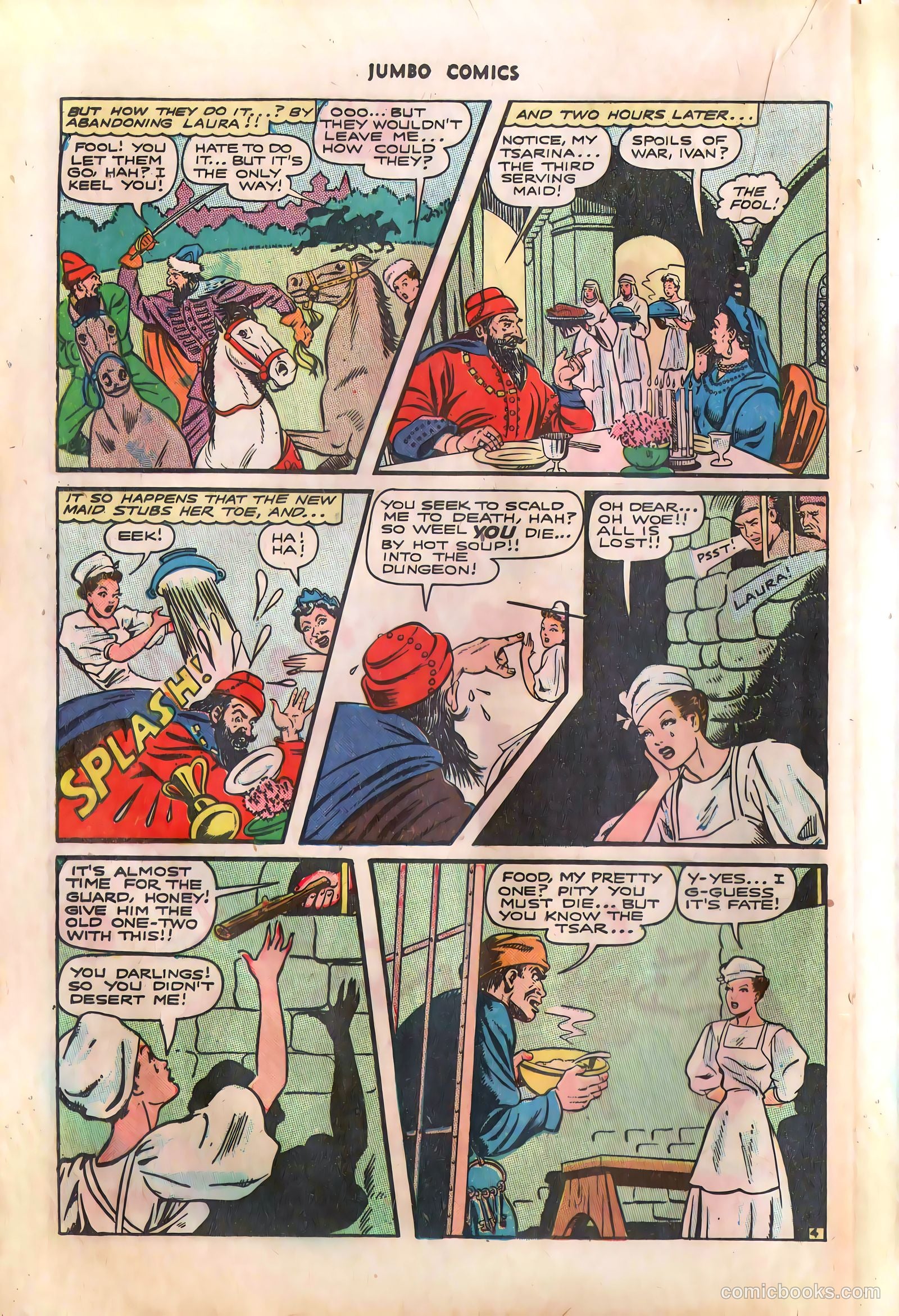 Jumbo Comics #87 (1946) — page 25 of 53