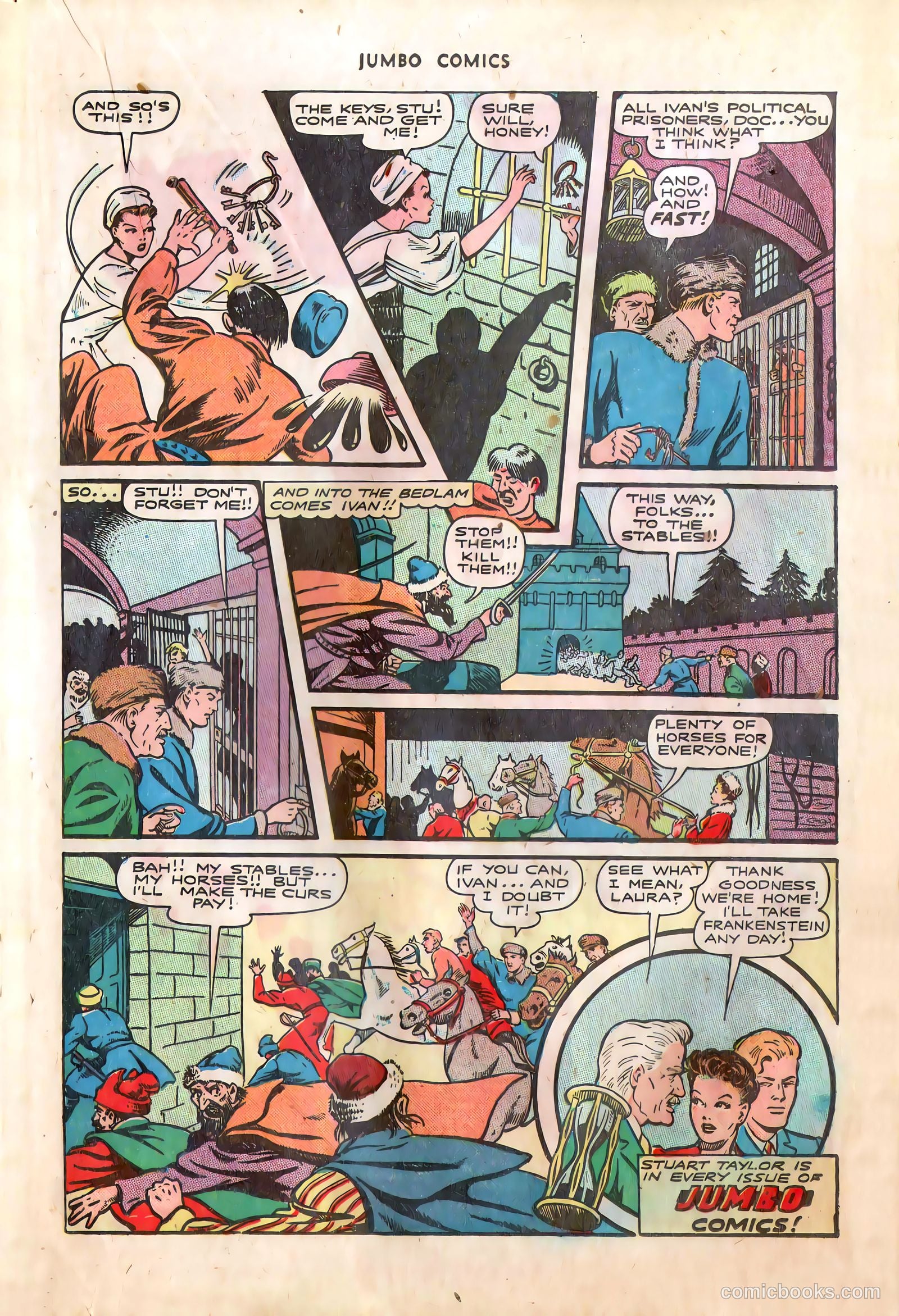Jumbo Comics #87 (1946) — page 26 of 53