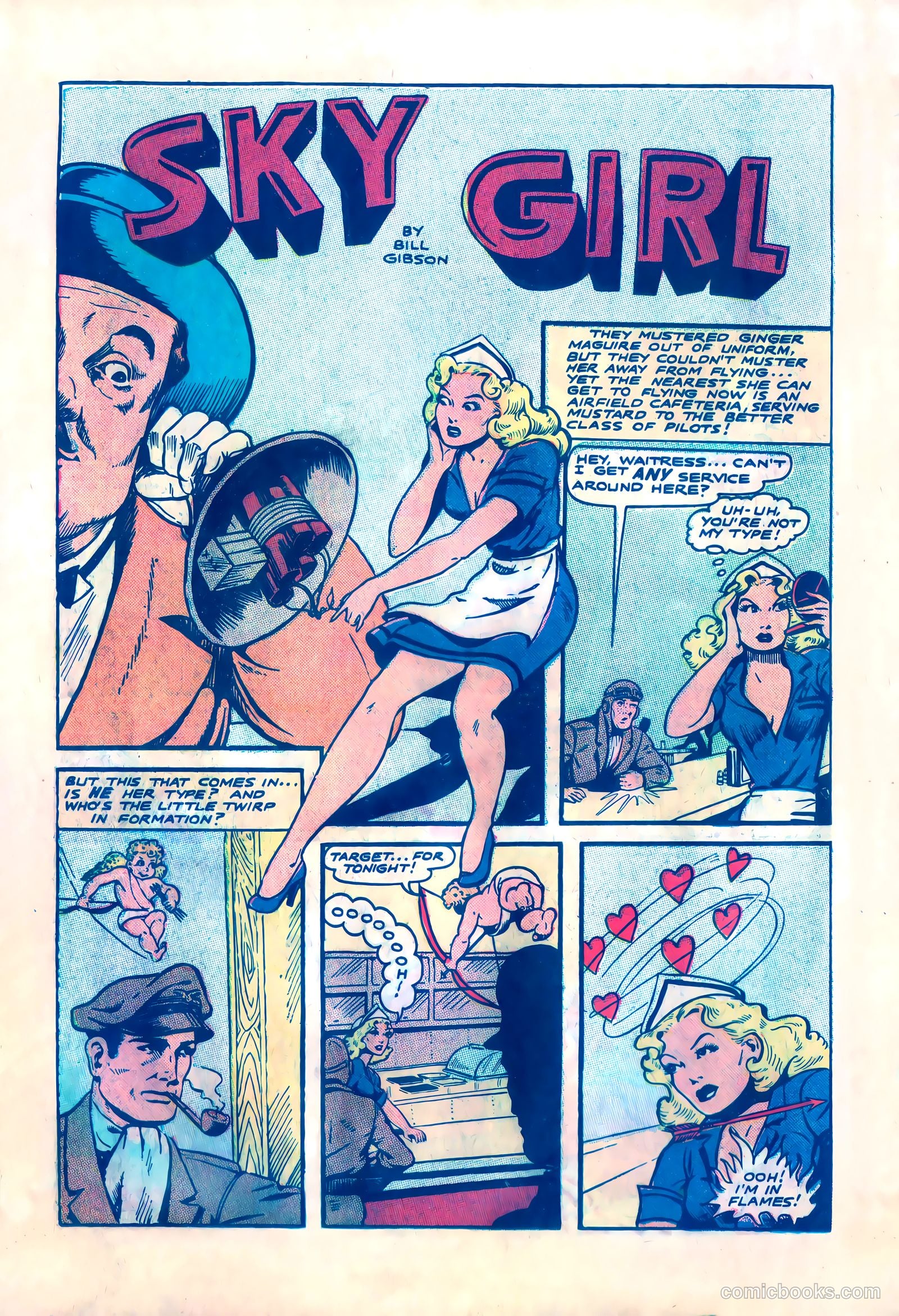 Jumbo Comics #87 (1946) — page 27 of 53