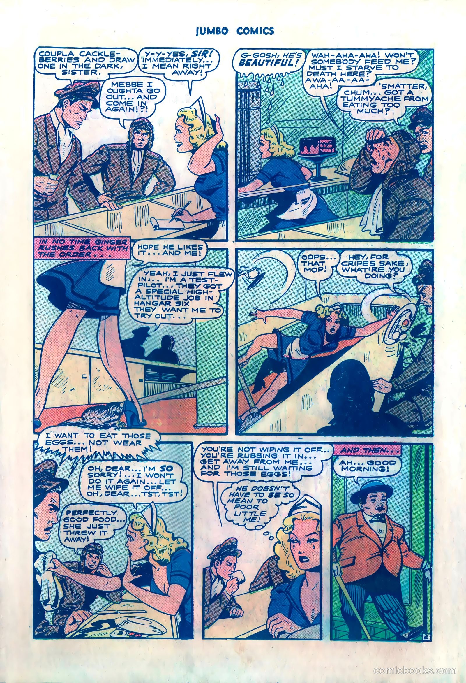 Jumbo Comics #87 (1946) — page 28 of 53