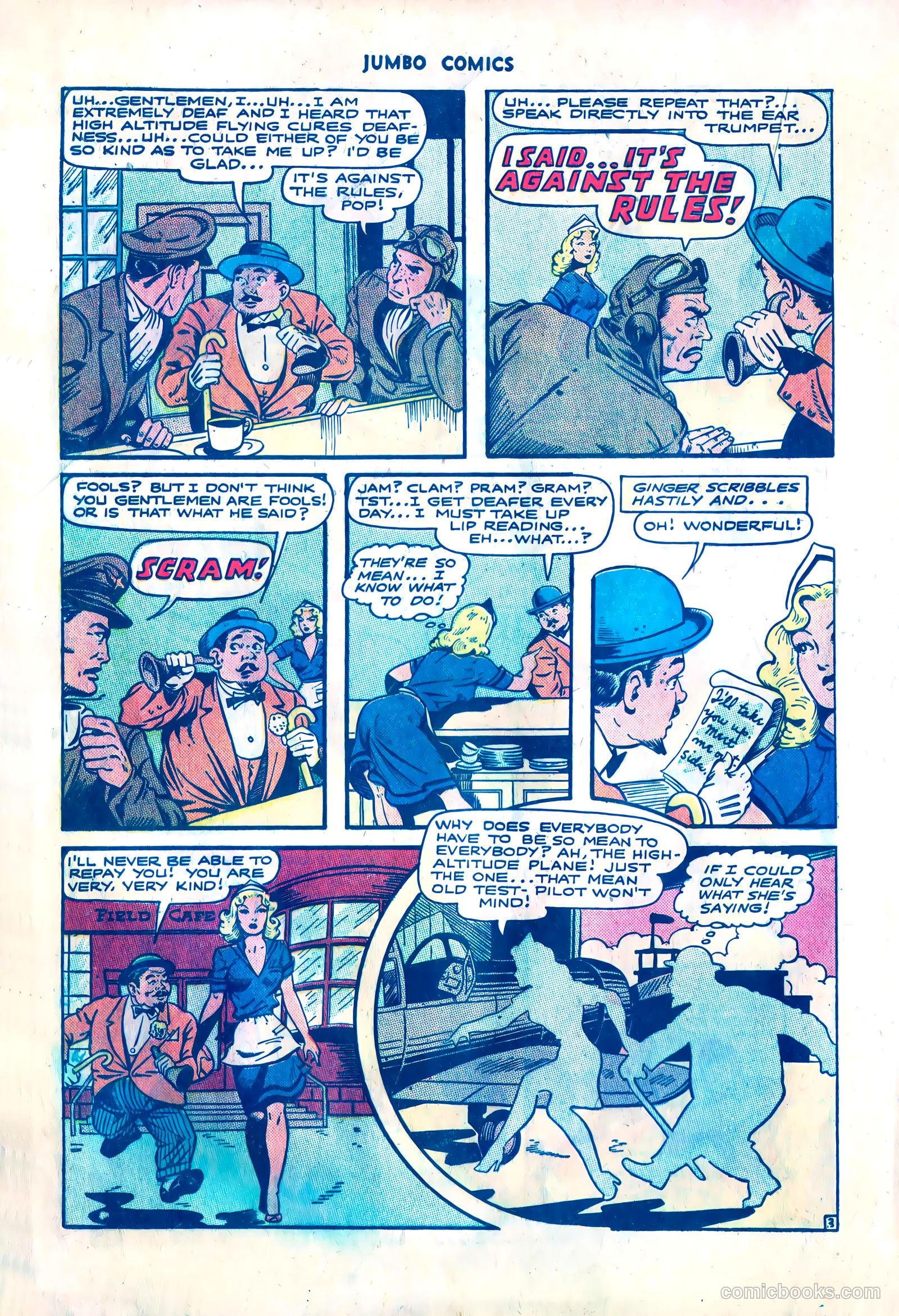 Jumbo Comics #87 (1946) — page 29 of 53