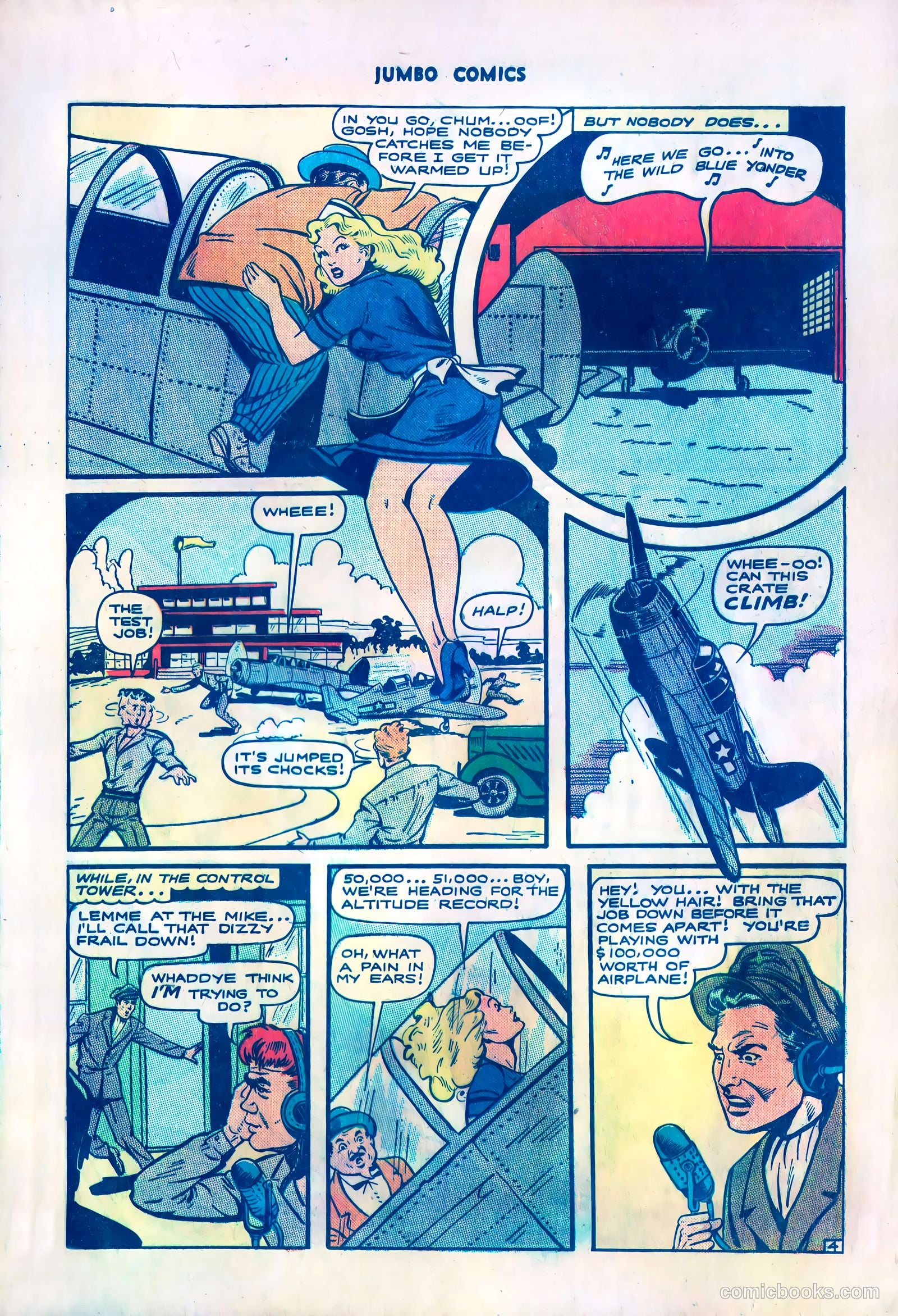 Jumbo Comics #87 (1946) — page 30 of 53