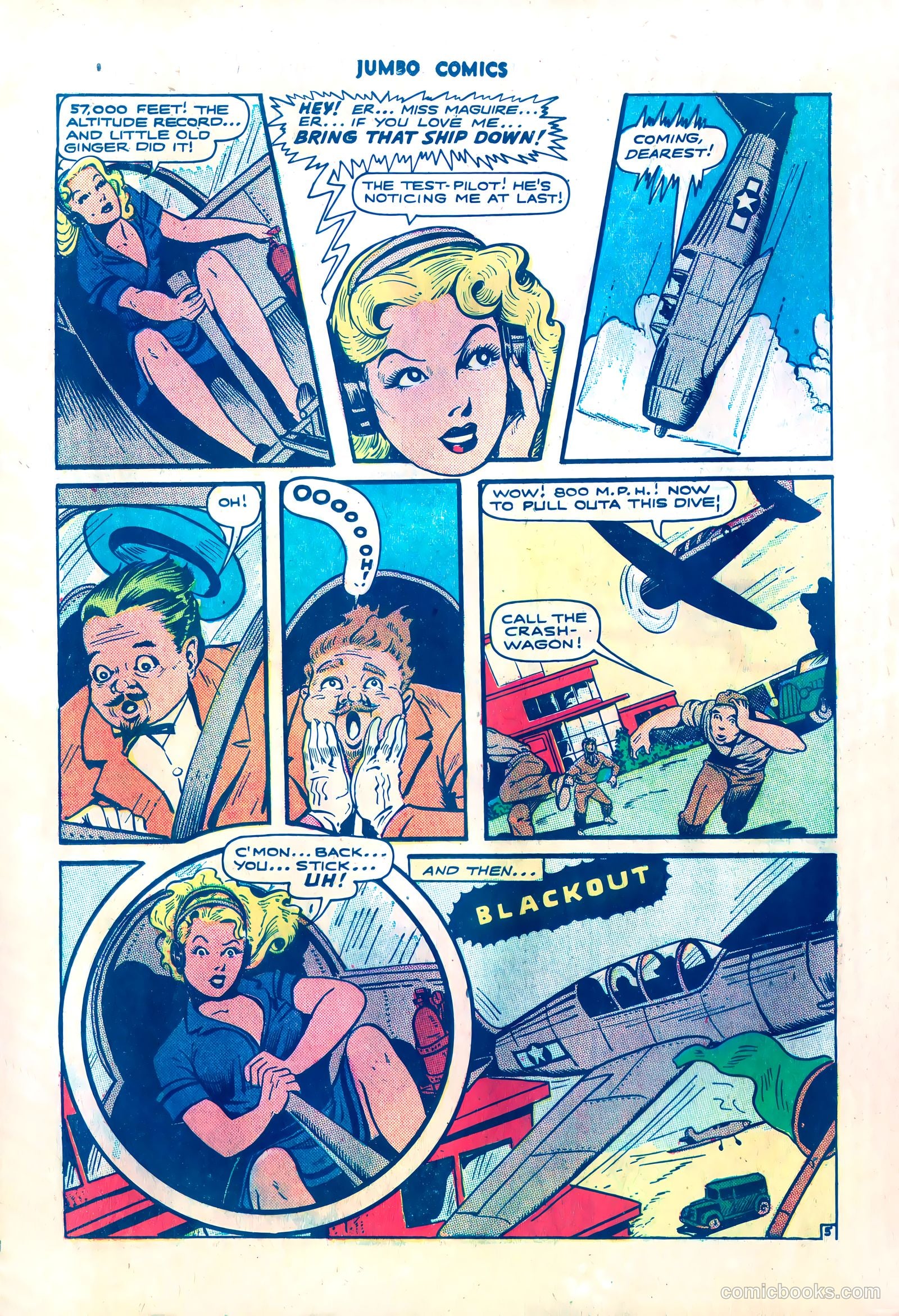 Jumbo Comics #87 (1946) — page 31 of 53